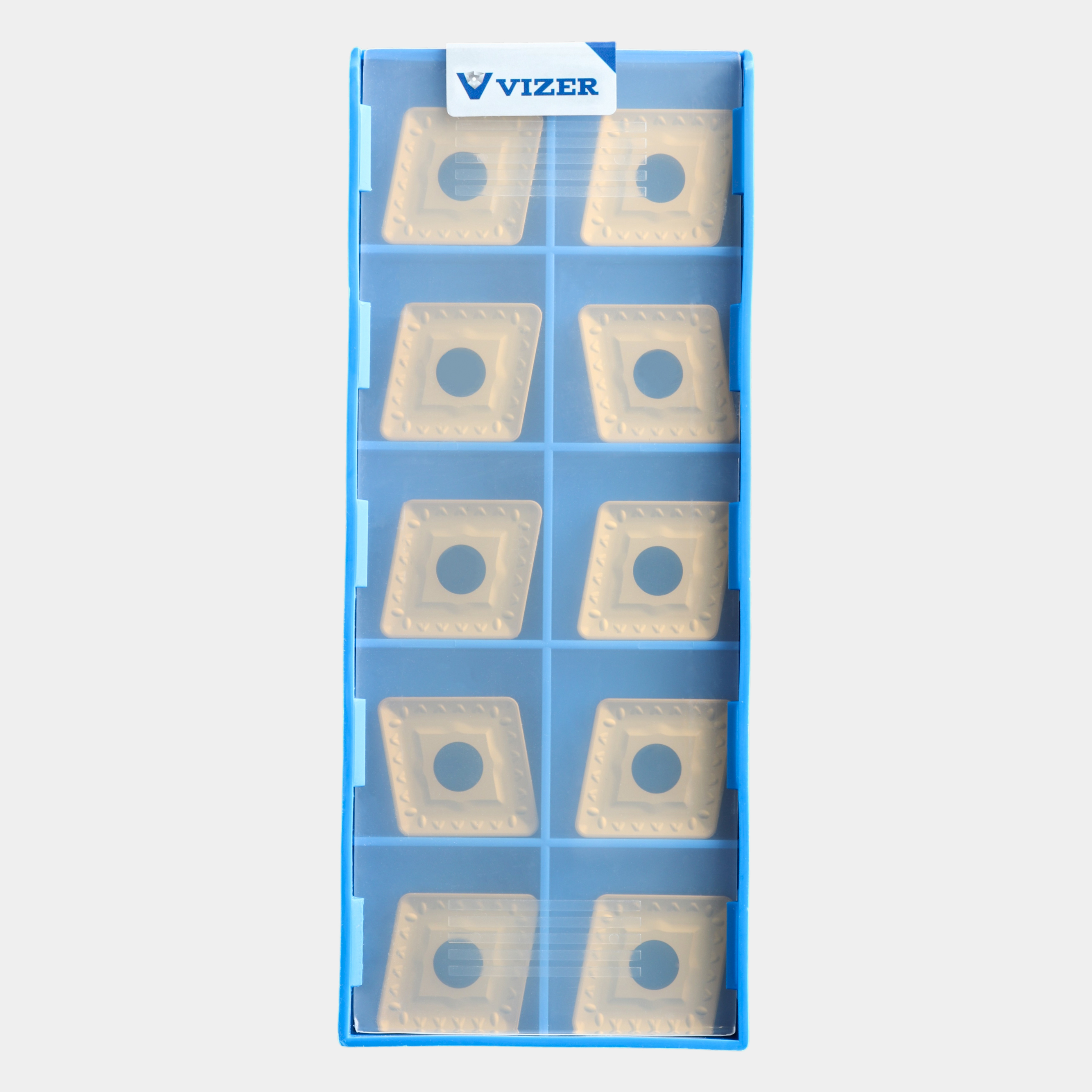 Пластина CNMM 250924 MR VC5125 (Р) // VIZER