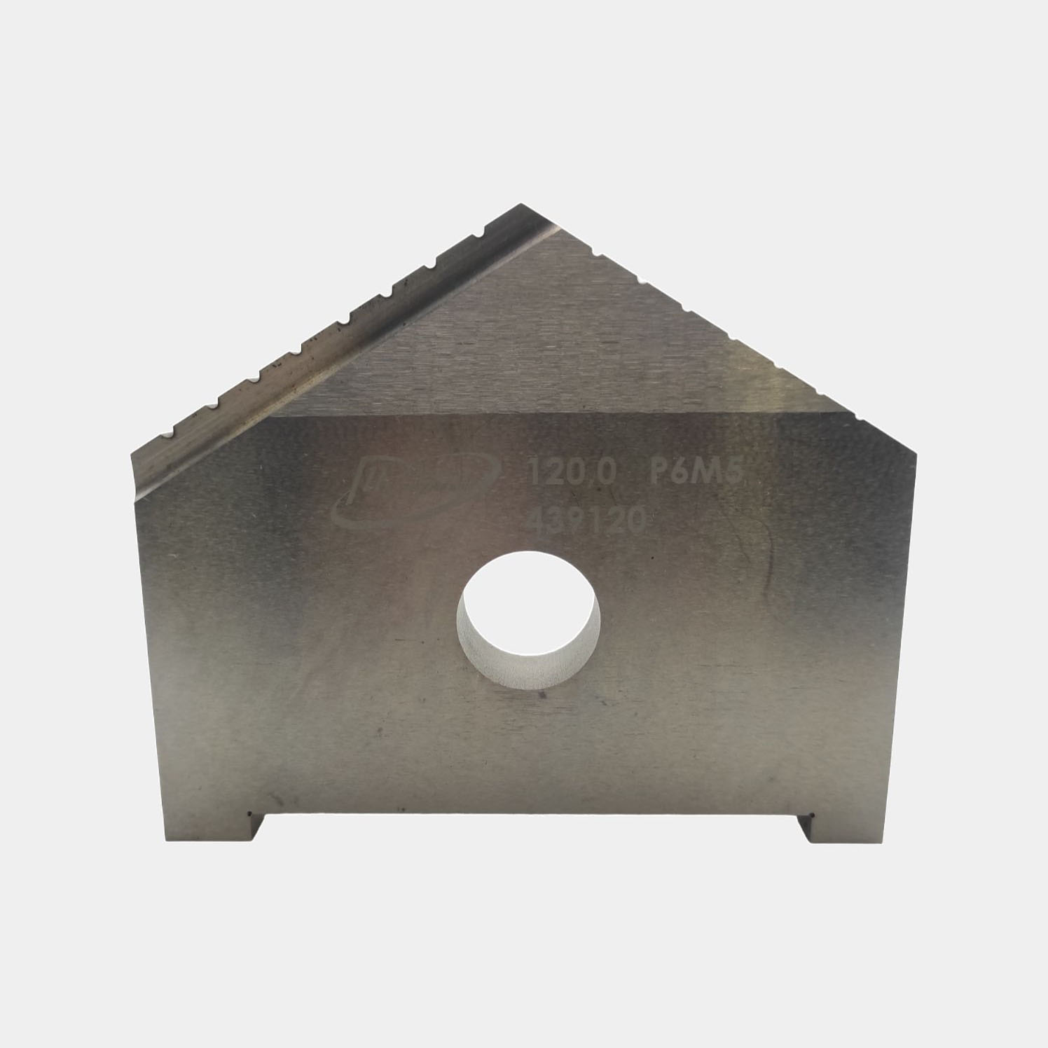 Пластина для сверла перового сборного 120  Р6М5 ГОСТ 25526-82