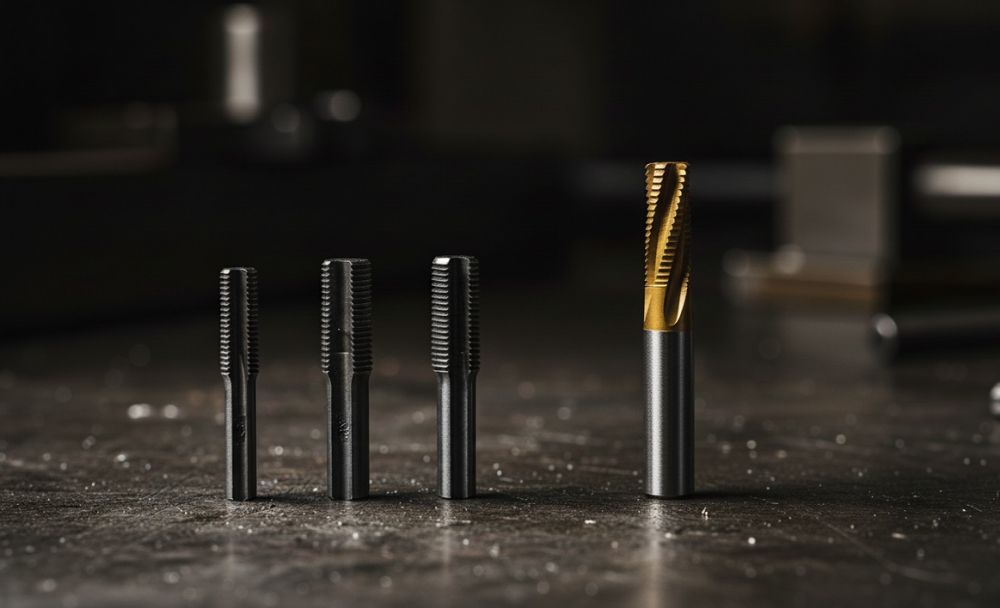 Какой метчик выбрать: ручной или машинный? 