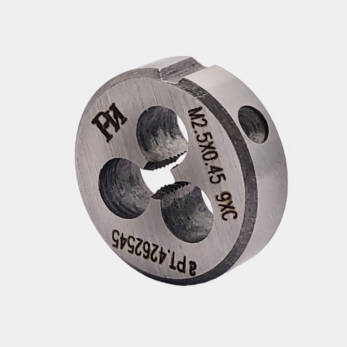 Плашка М  2,5х0,45 ГОСТ 9740-71 9ХС