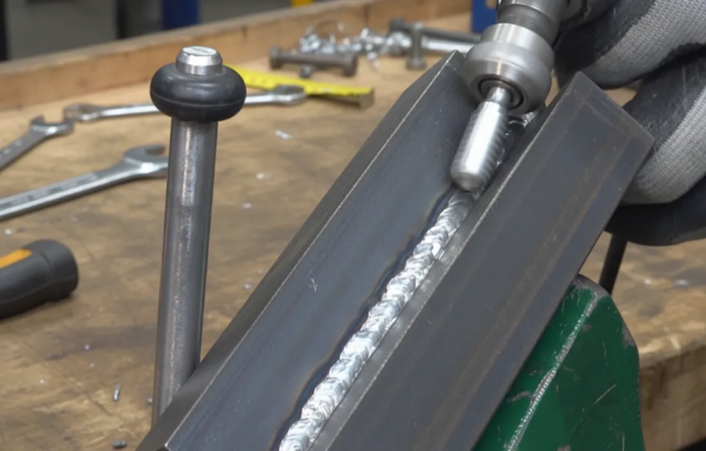 Какой борфрезой лучше обрабатывать сварные швы