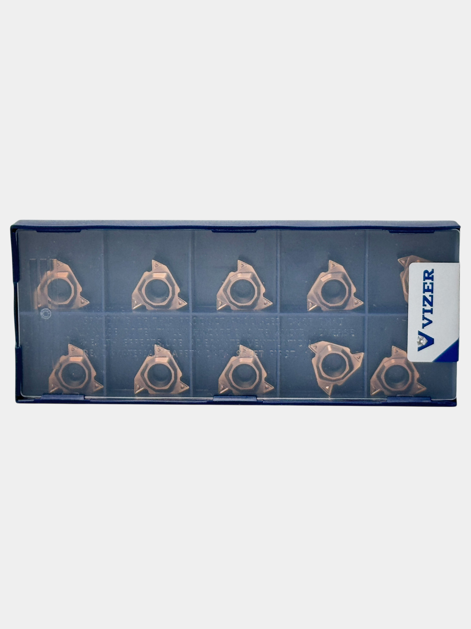 Пластина 22IR 6.00 ISO A VP2125B (М) // VIZER