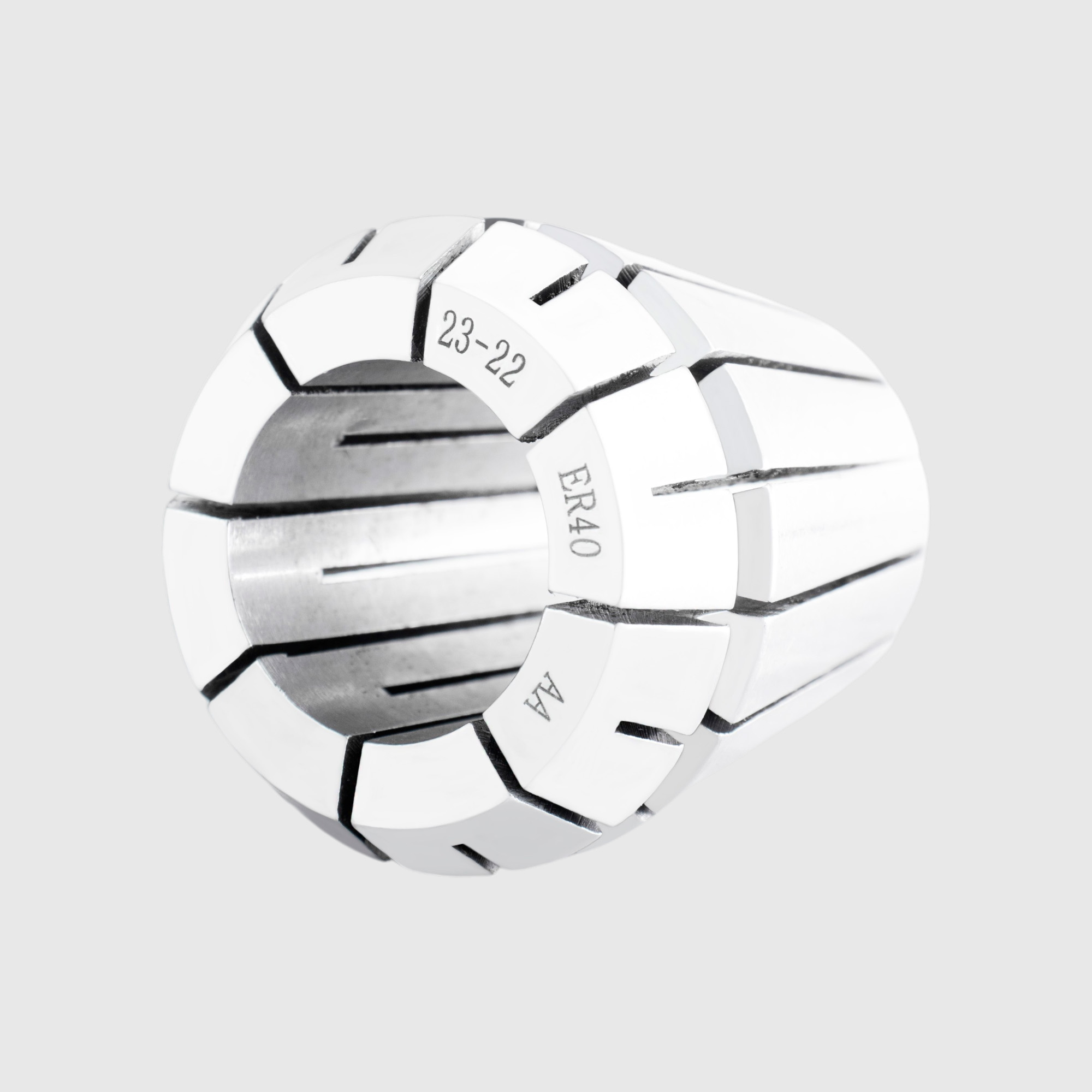 Цанга ER40 d= 23, погрешность ≤ 0,008мм,DIN6499 // VIZER