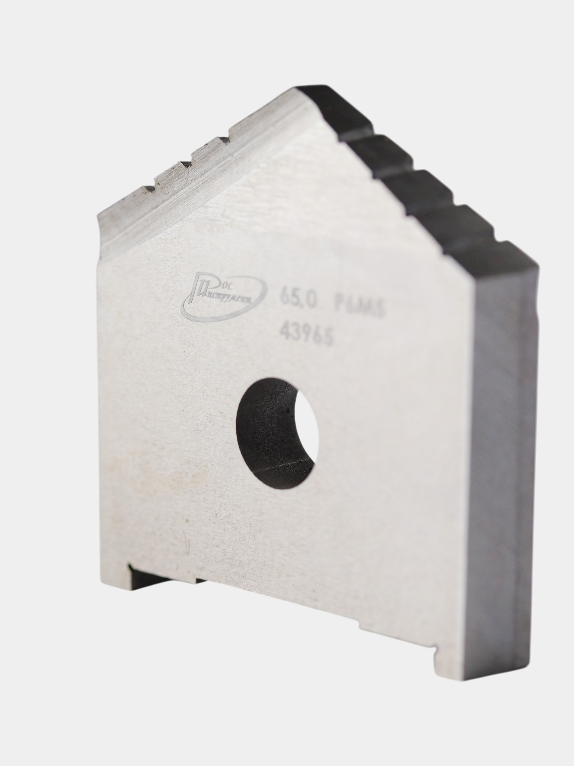 Пластина для сверла перового сборного  65  Р6М5 ГОСТ 25526-82