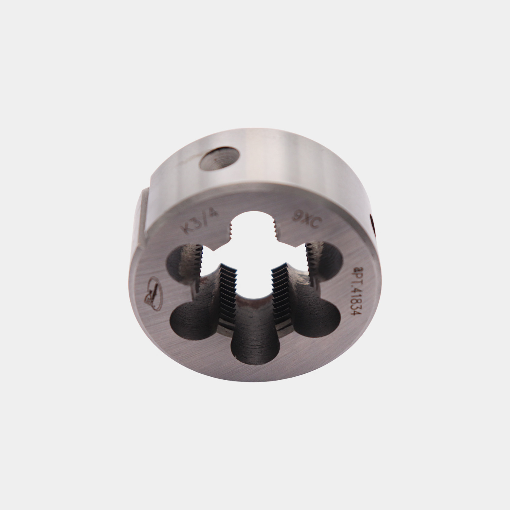 Плашка К  3/4 для конической дюймовой резьбы, ГОСТ 6228-80 9ХС