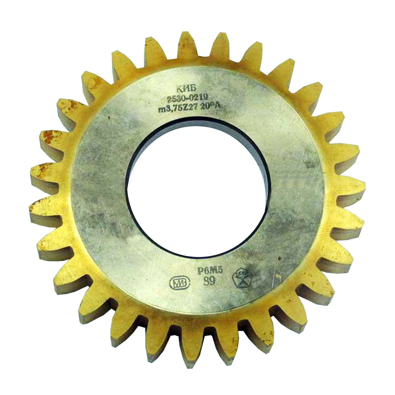 Долбяк дисковый  m3,75  Z 27 кл. А 20 гр. 2530-0219