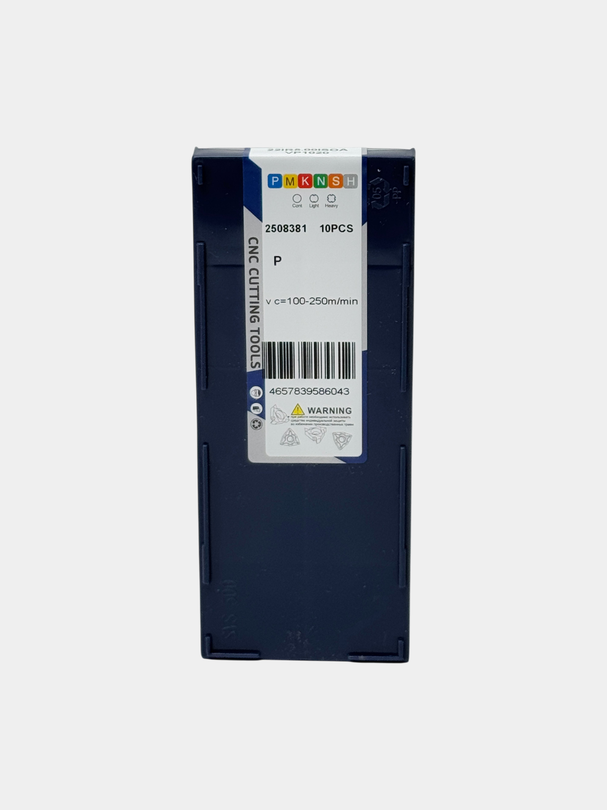 Пластина 22IR 5.00 ISO A VP3020 (P) // VIZER