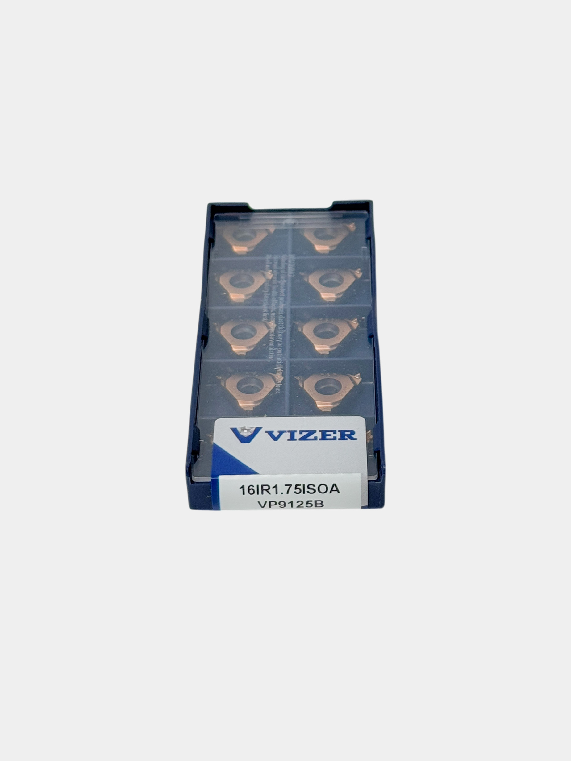 Пластина 16IR 1.75 ISO A VP2125B (М) // VIZER