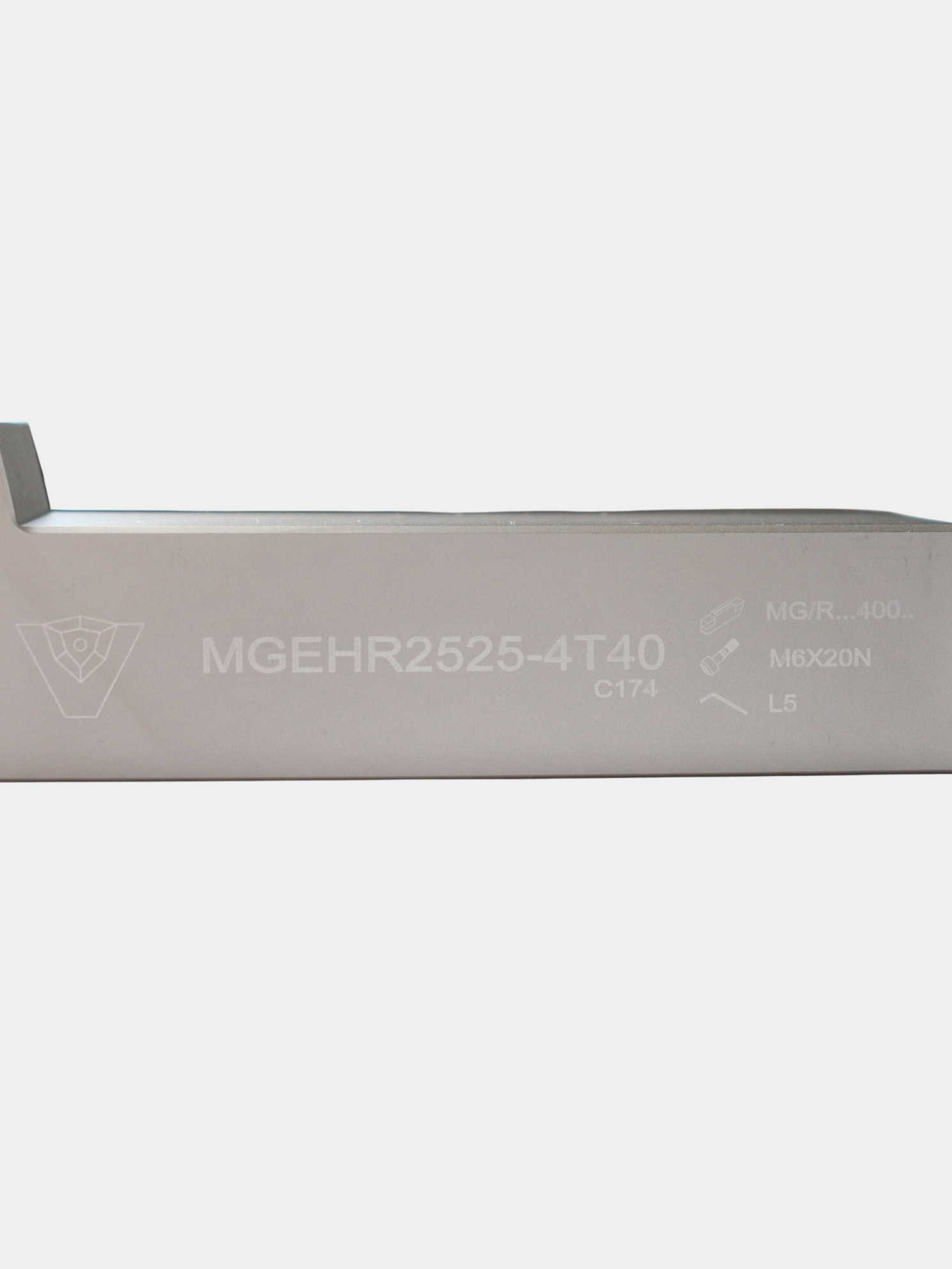 Державка MGEHR 2525 4T40 //VIZER