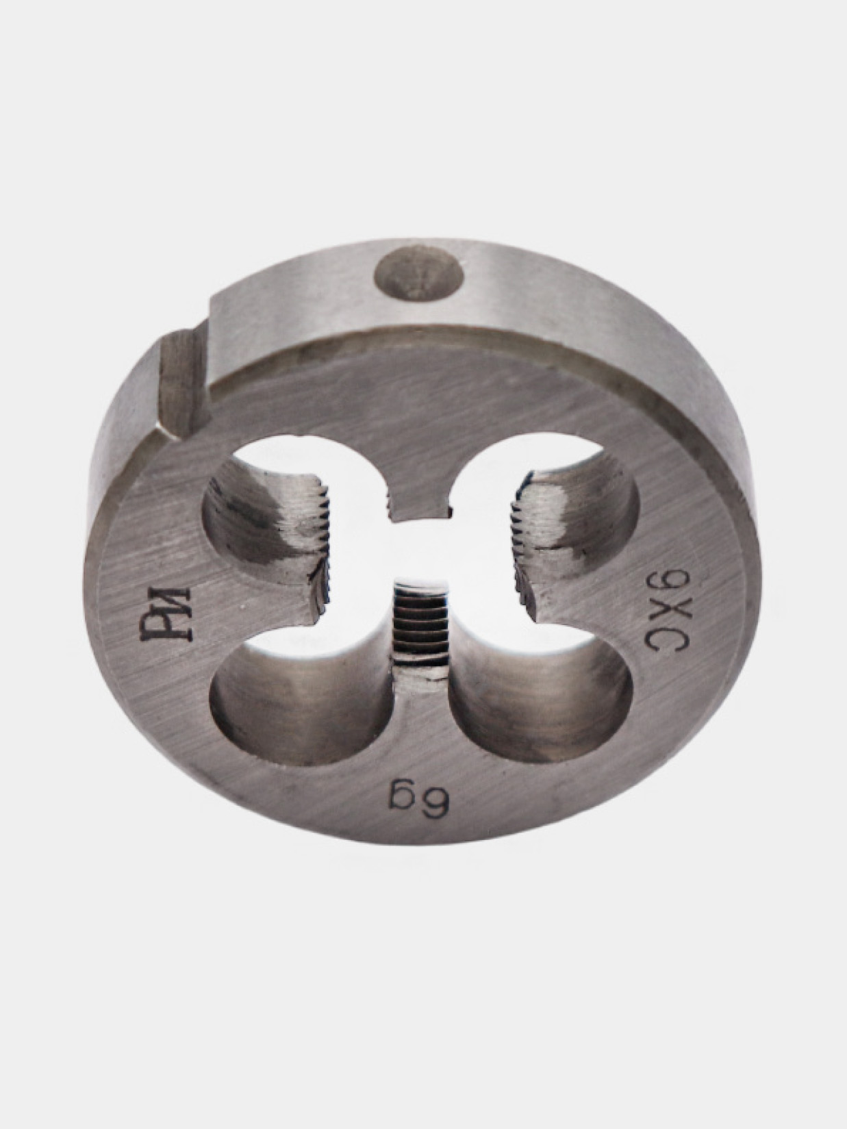 Плашка М 12х0,5 ГОСТ 9740-71 9ХС