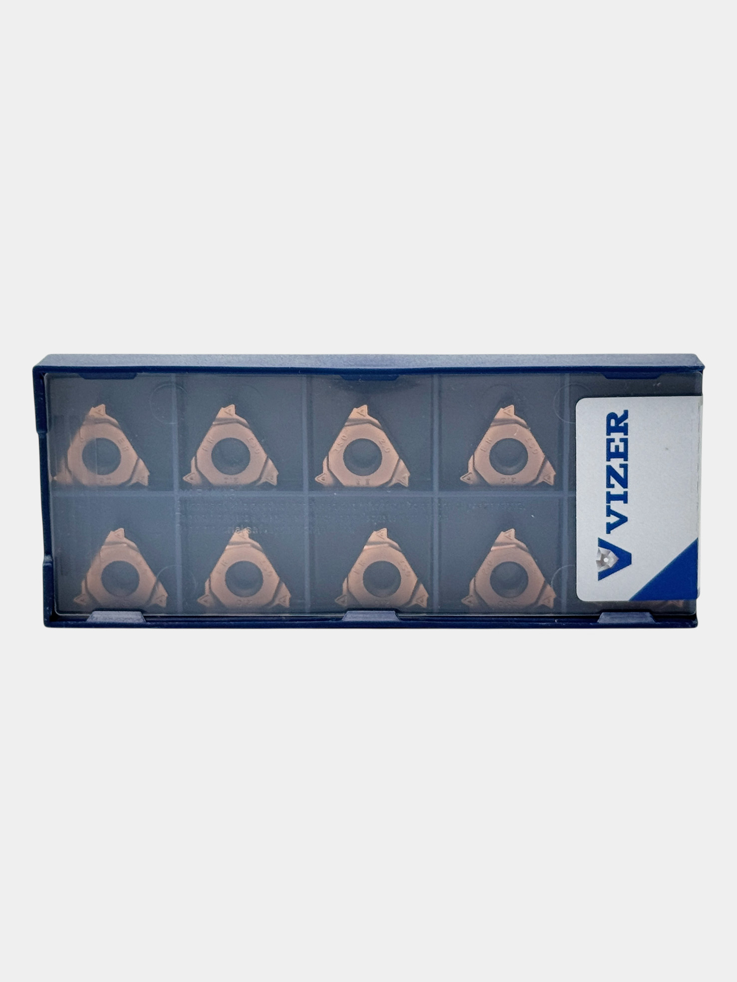 Пластина 16ER 2.00 ISO A VP2125B (М) // VIZER