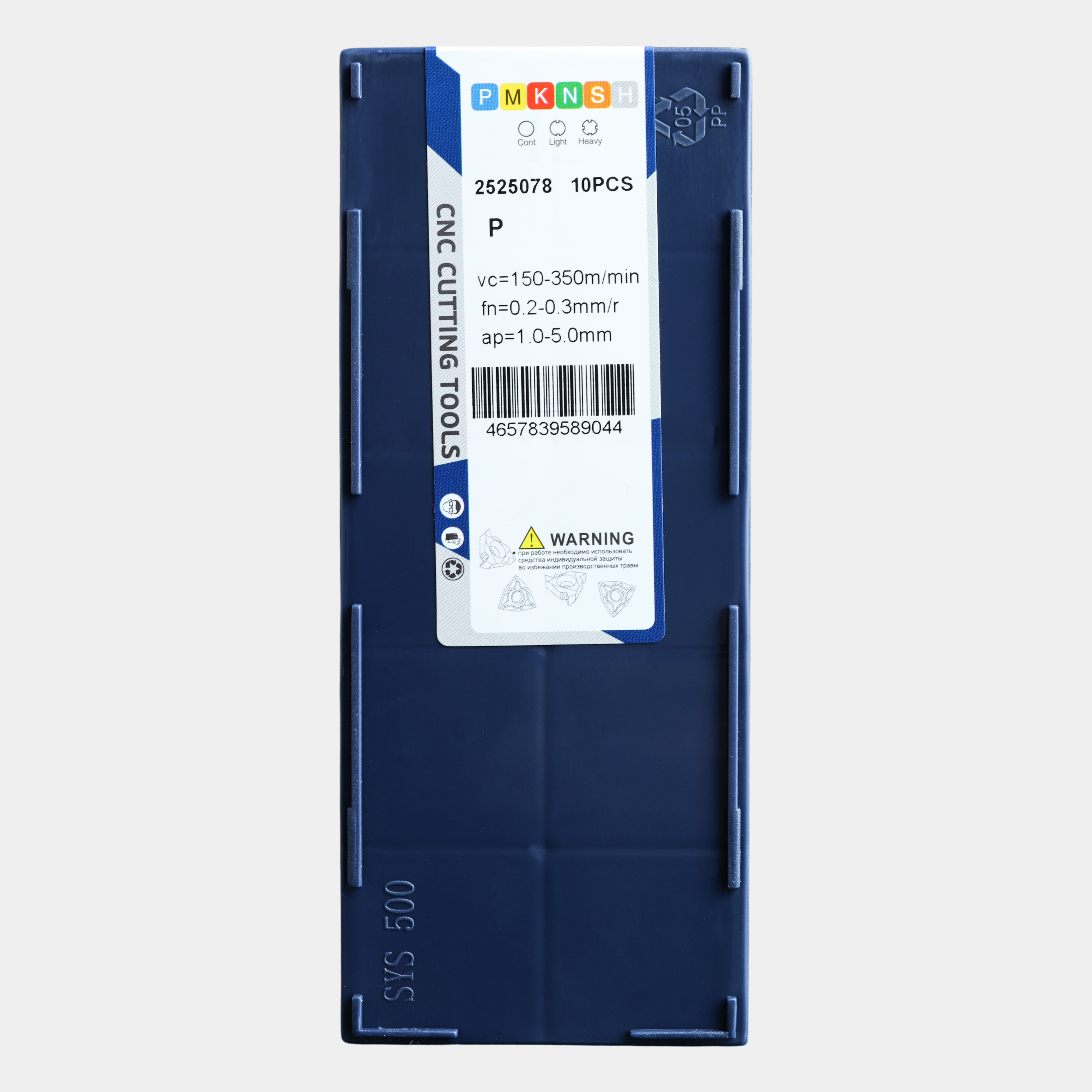Пластина DNMG 150404 GM VC5215 (Р) // VIZER