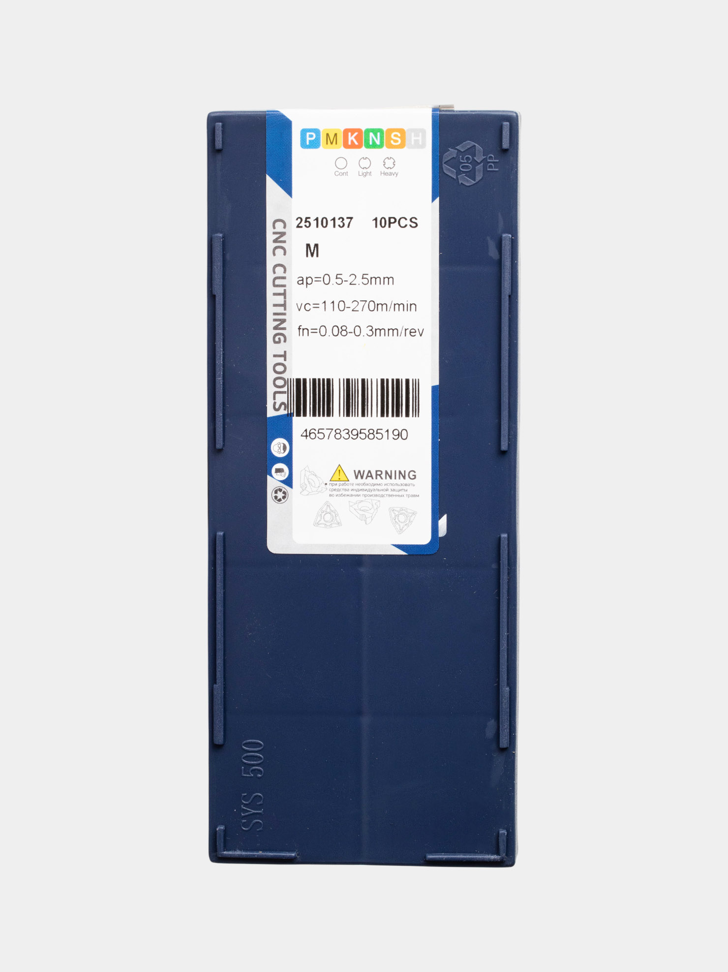 Пластина VBMT 160404 VP2125B (М) // VIZER