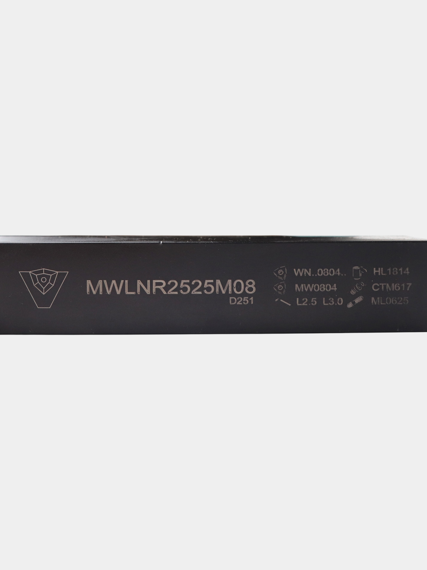 Державка MWLNR 2525 M08 //VIZER