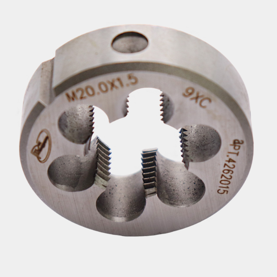Плашка М 20х1,5 ГОСТ 9740-71 9ХС