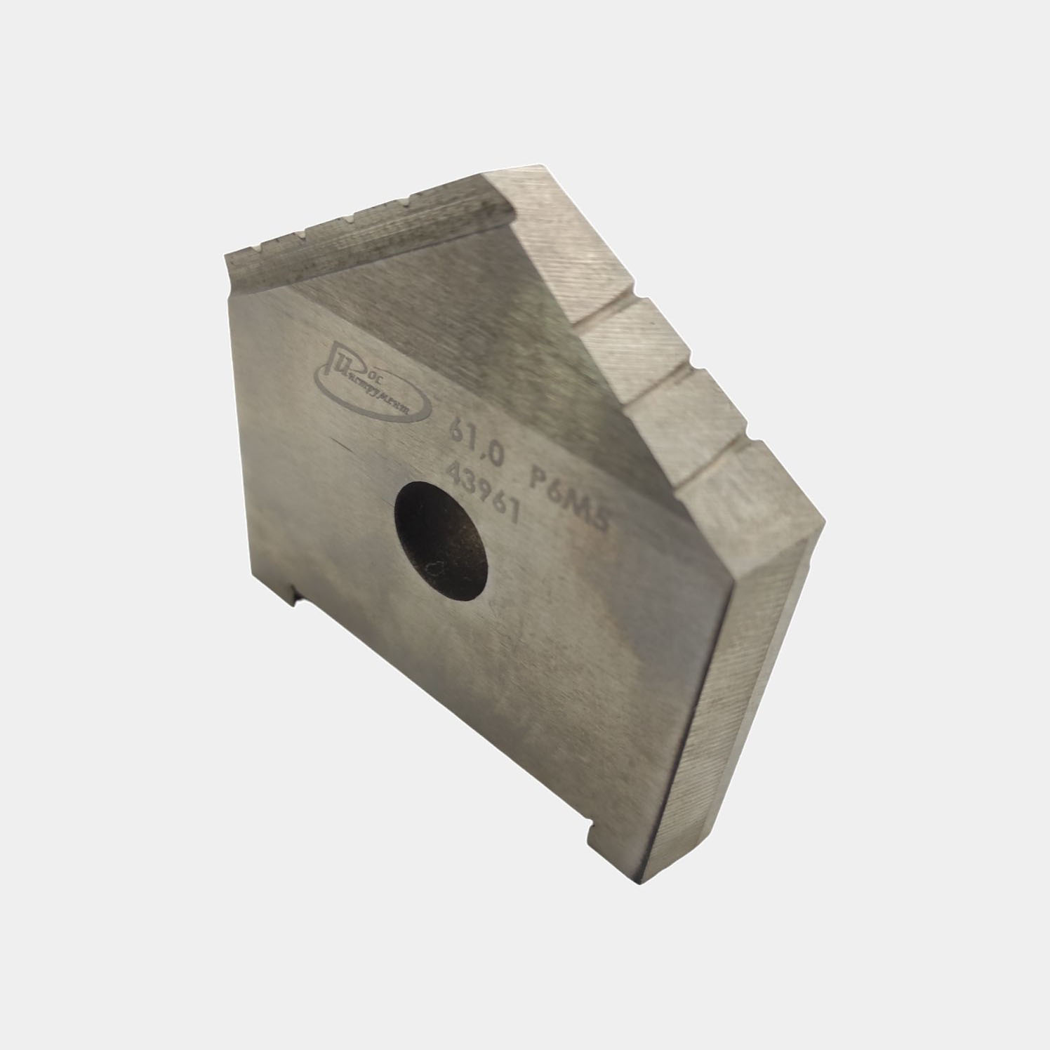 Пластина для сверла перового сборного  61  Р6М5 ГОСТ 25526-82