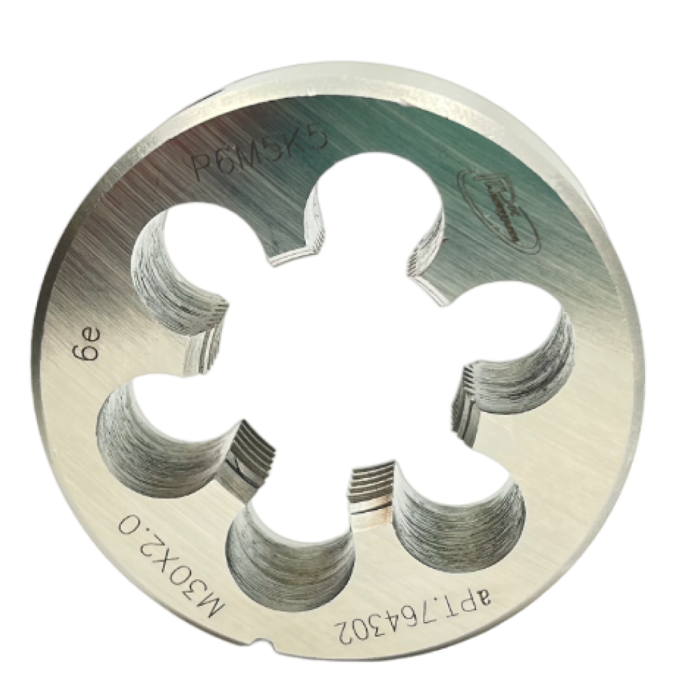 Плашка с КОБАЛЬТОМ М  30,0х2,0 ГОСТ 9740-71 P6M5K5 6е