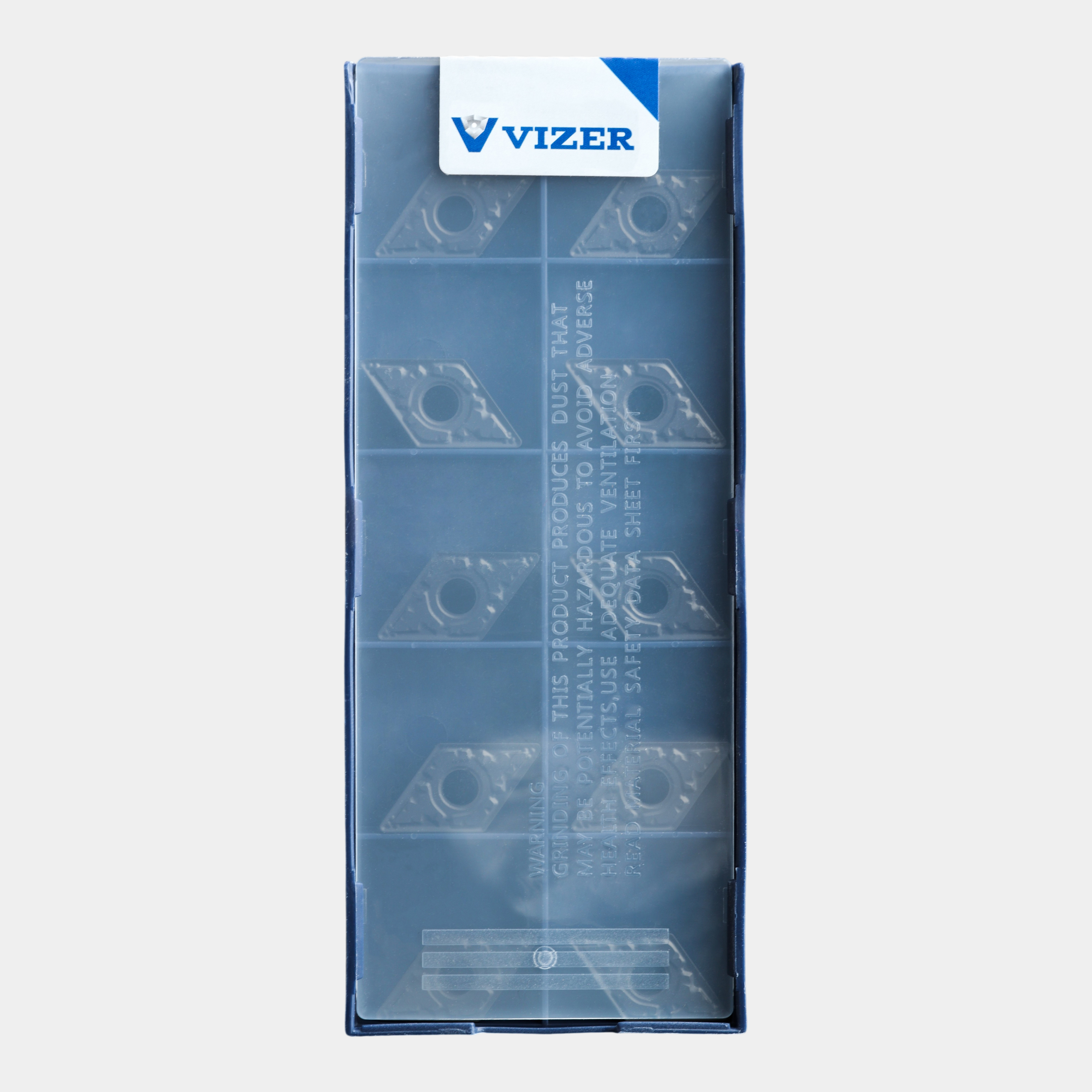Пластина DNMG 150408 GM VC5215 (Р) // VIZER