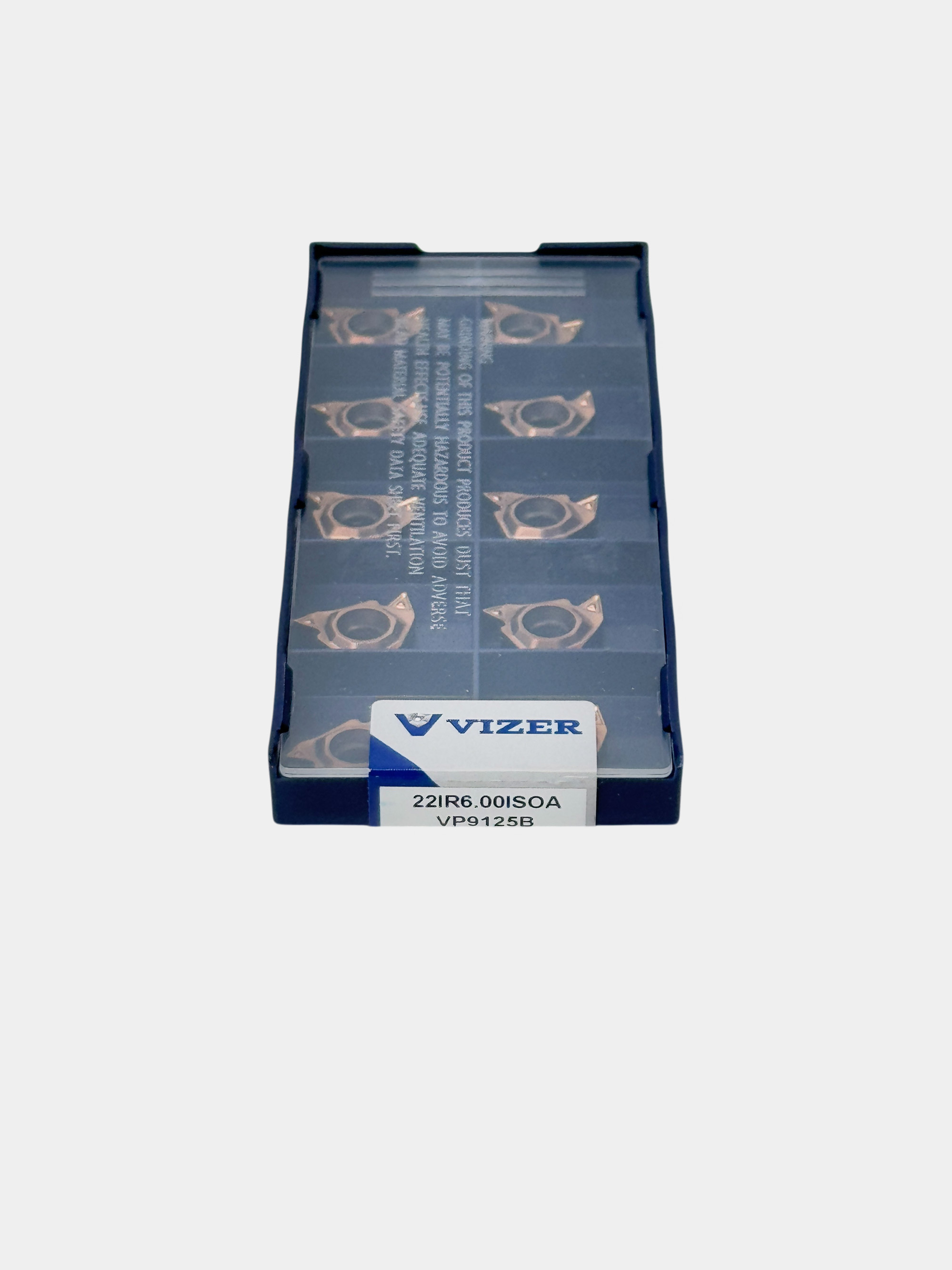 Пластина 22IR 6.00 ISO A VP2125B (М) // VIZER