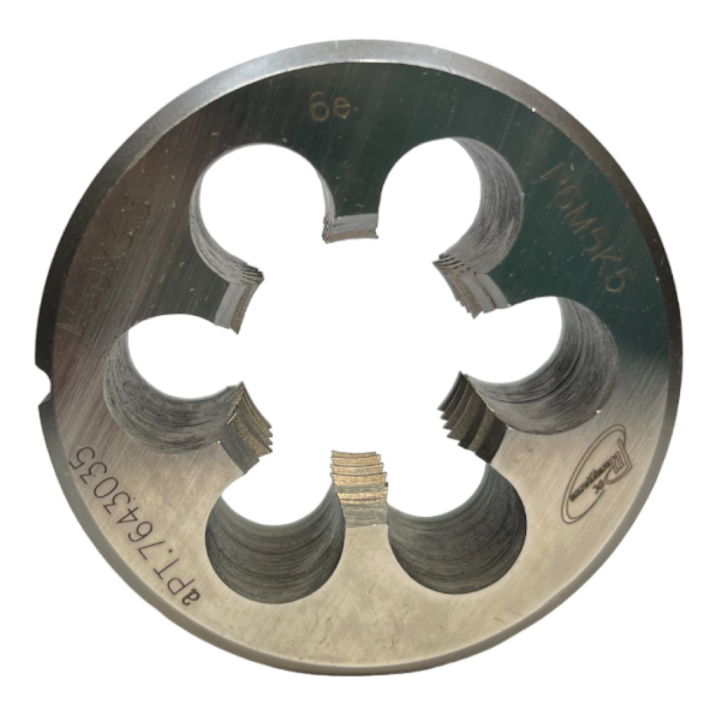 Плашка с КОБАЛЬТОМ М  30,0х3,5 ГОСТ 9740-71 P6M5K5 6е