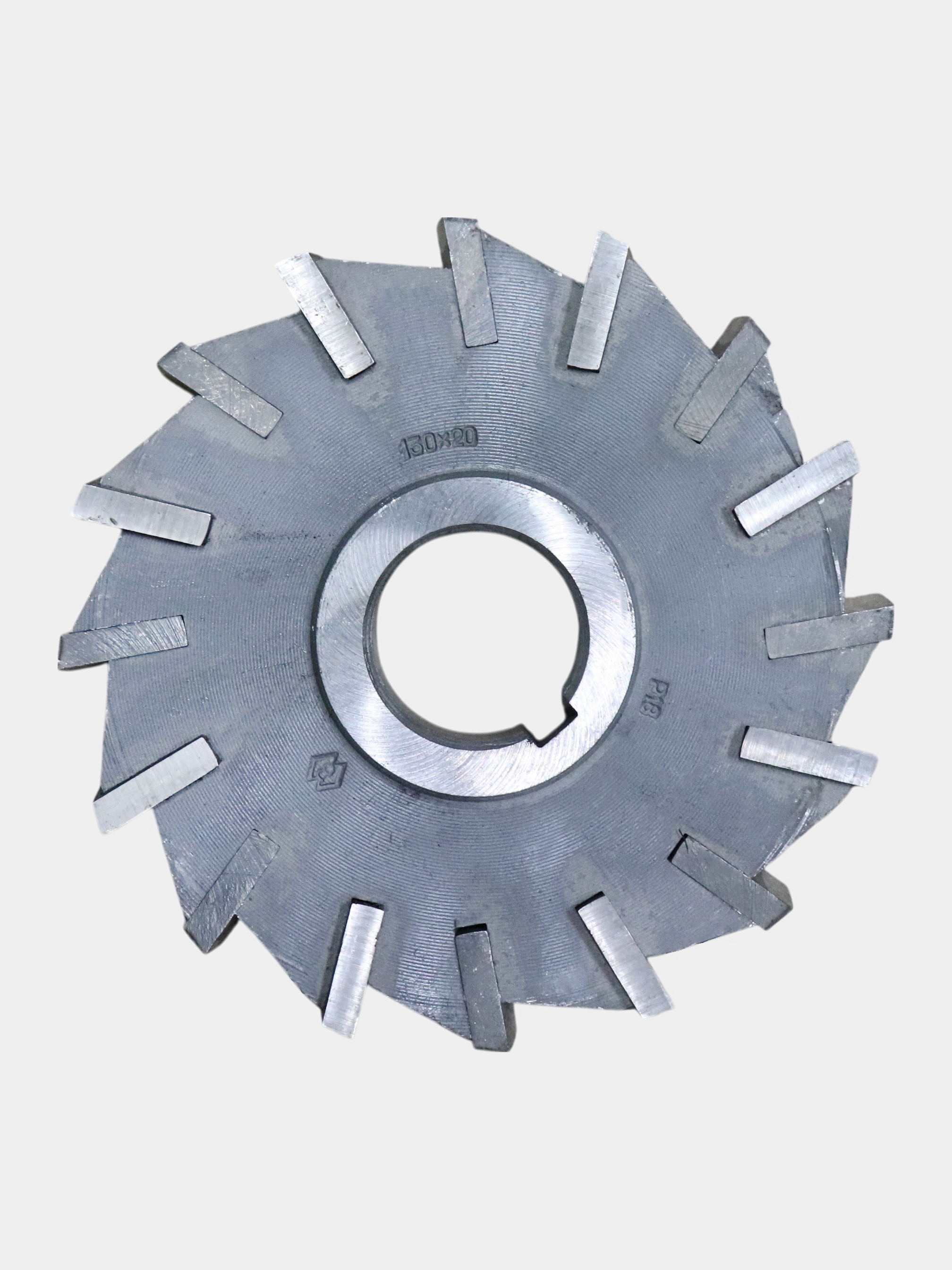 Фреза дисковая 3-х сторонняя 130х20х32 со вставными ножами Р18