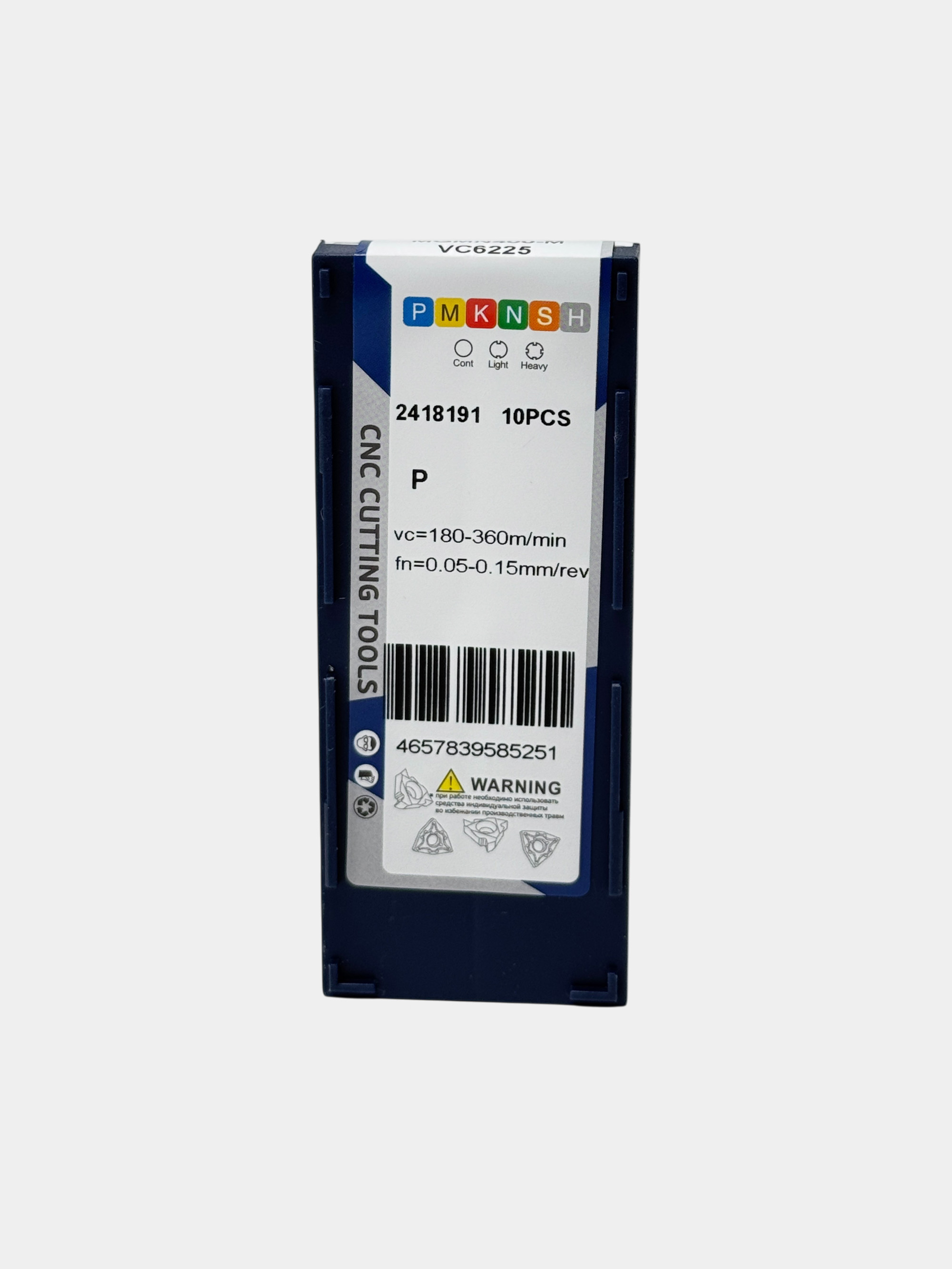 Пластина MGMN 400 M VC5225 (Р) // VIZER