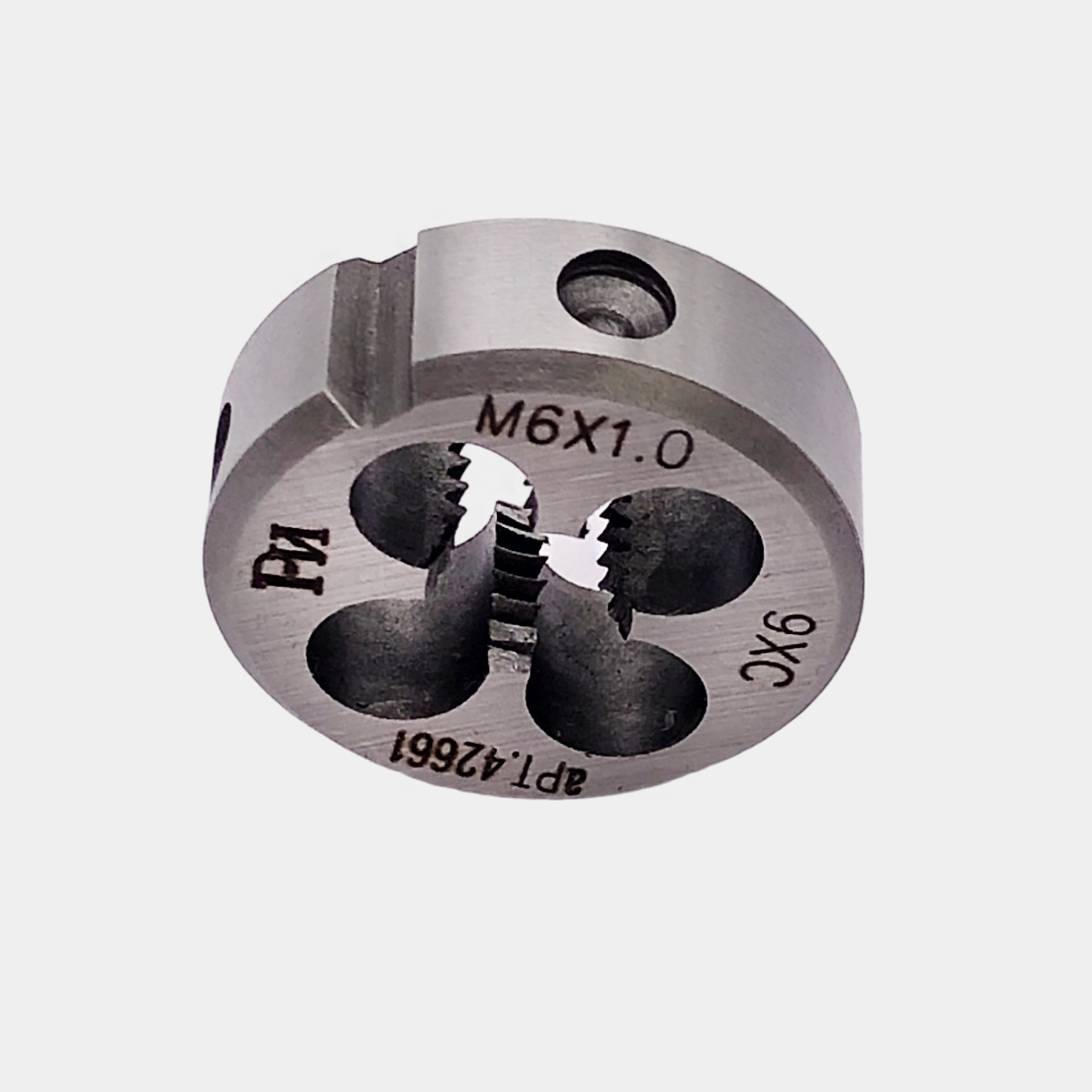 Плашка М  6,0х1,0 ГОСТ 9740-71 9ХС