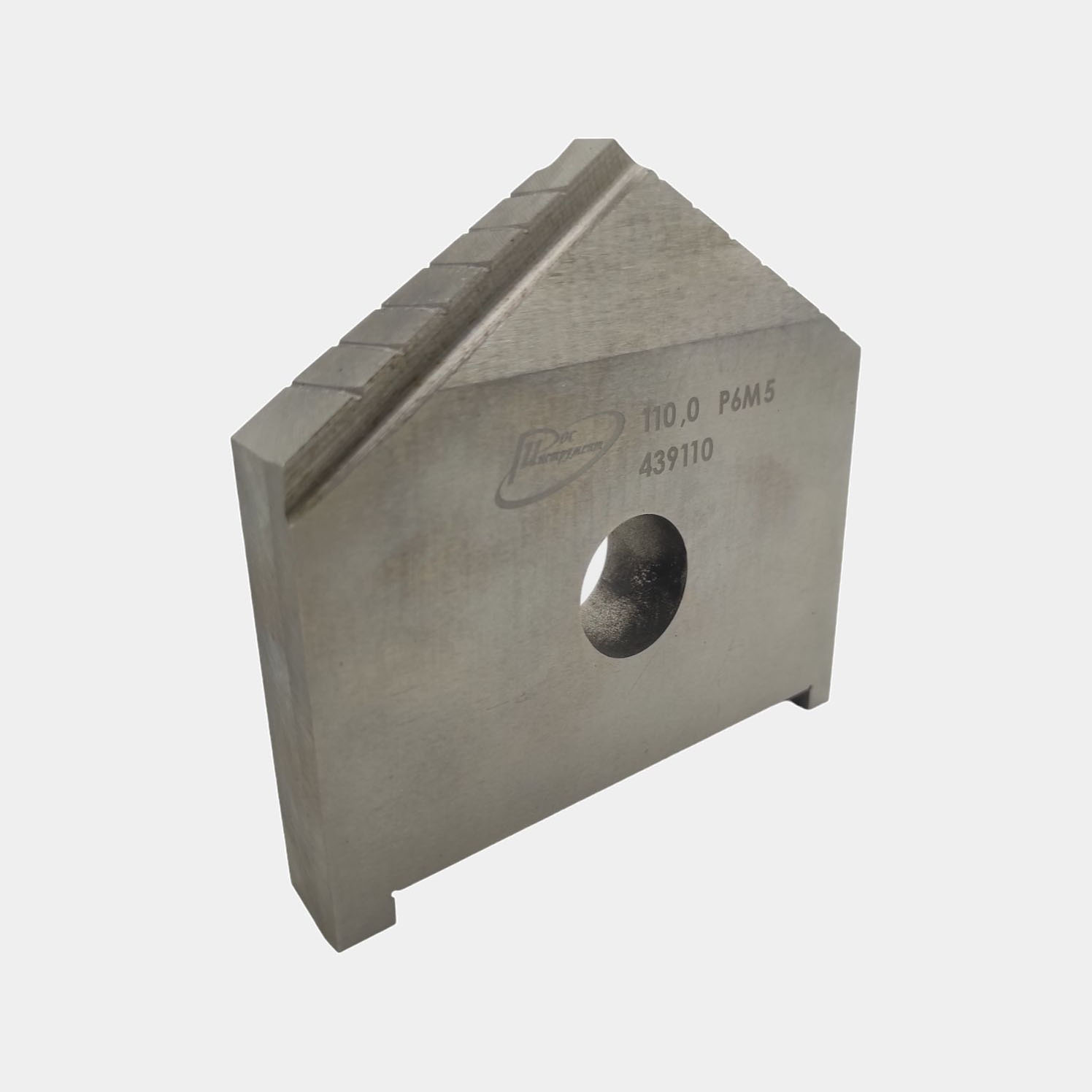 Пластина для сверла перового сборного 110  Р6М5 ГОСТ 25526-82
