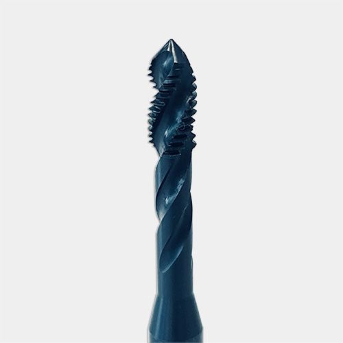 Метчик с винтовой канавкой, глухой М  5х0,8 HSS-Со5 TiCN DIN371