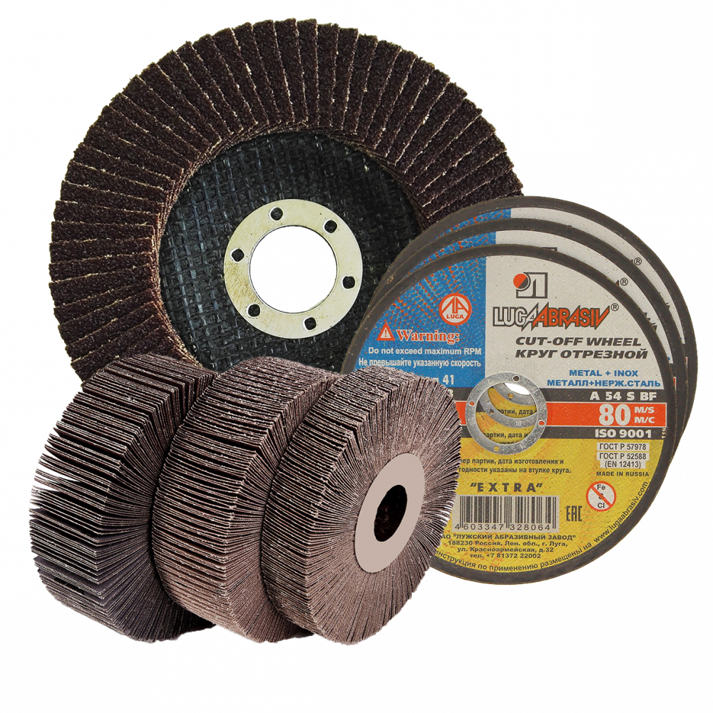 Абразивный инструмент: виды, применение и особенности