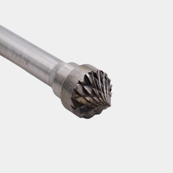 Борфреза коническая 90 гр, с двойной насечкой, тип K  9,5х6х4,7х52