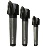 Фрезы шпоночные конический хвостовик ТВЕРДОСПЛАВНЫЕ