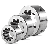 Плашки для трубной цилиндрической резьбы (G), ГОСТ 9740-71 9ХС