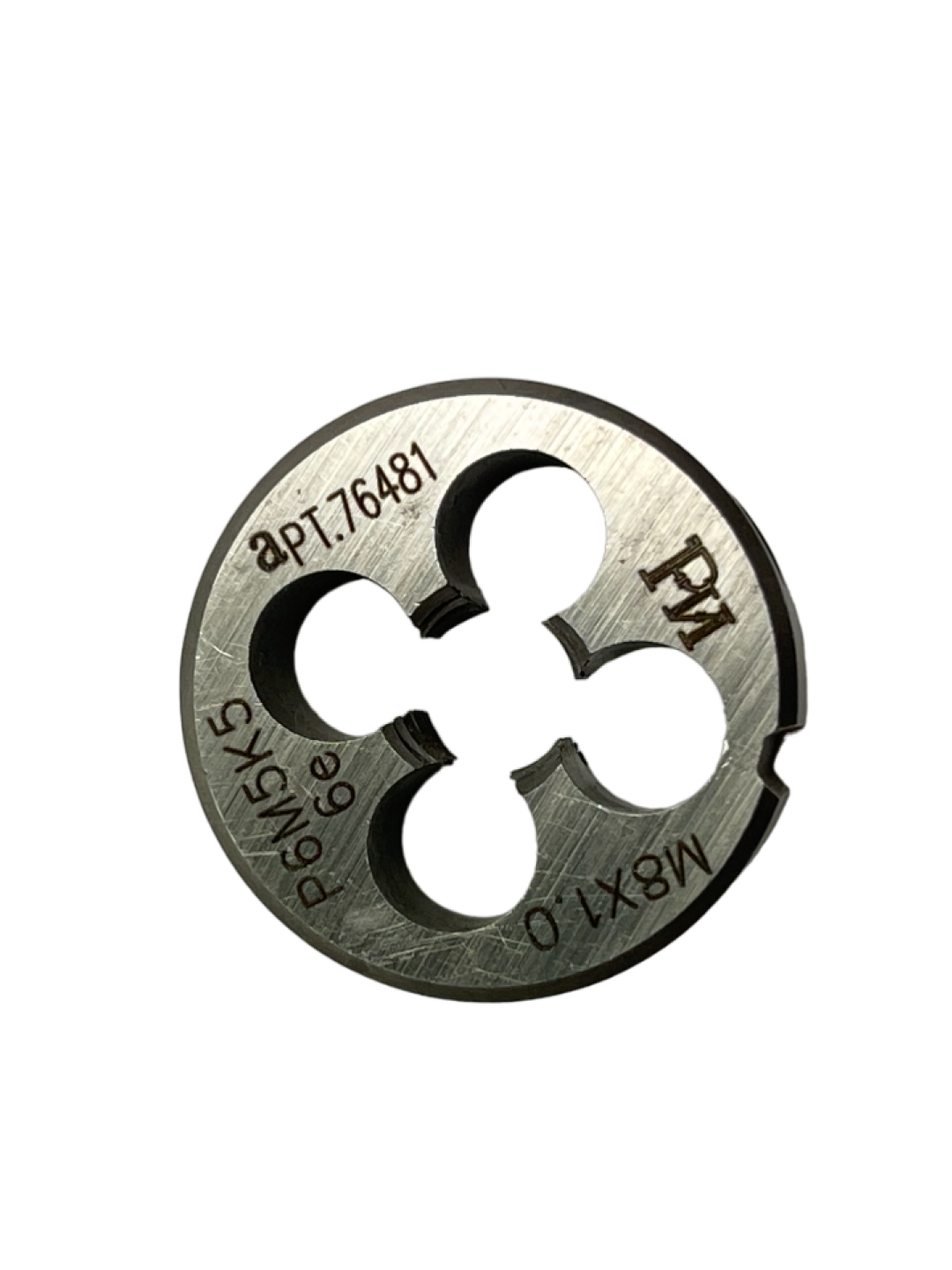 Плашка с КОБАЛЬТОМ М   8,0х1,0 ГОСТ 9740-71 P6M5K5 6е