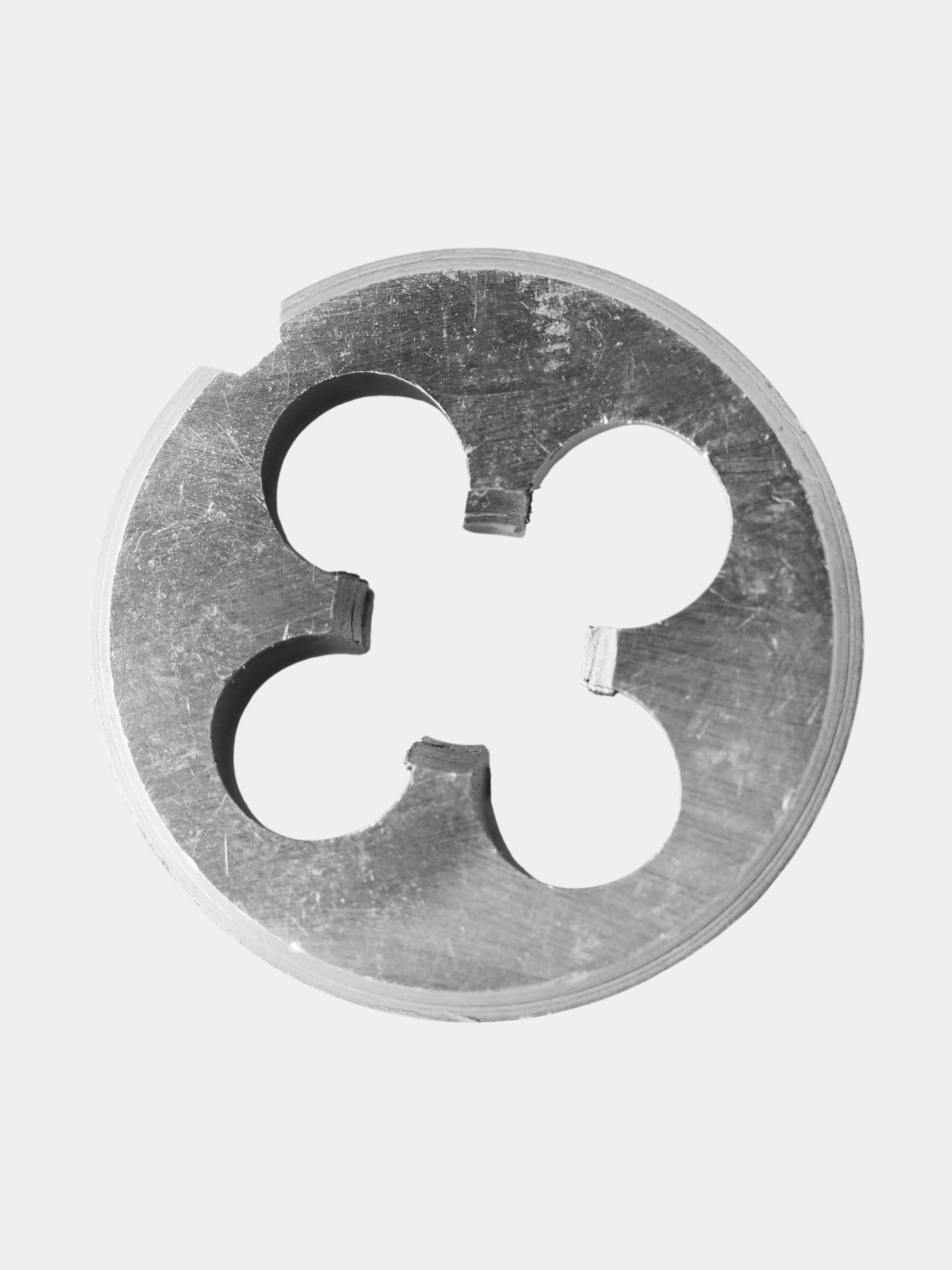 Плашка М  8,0х0,5 ГОСТ 9740-71 9ХС