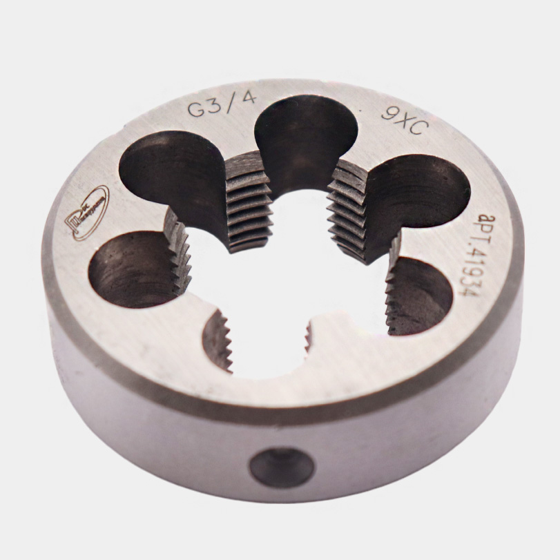 Плашка G  3/4 для трубной цилиндрической резьбы, ГОСТ 9740-71 9ХС