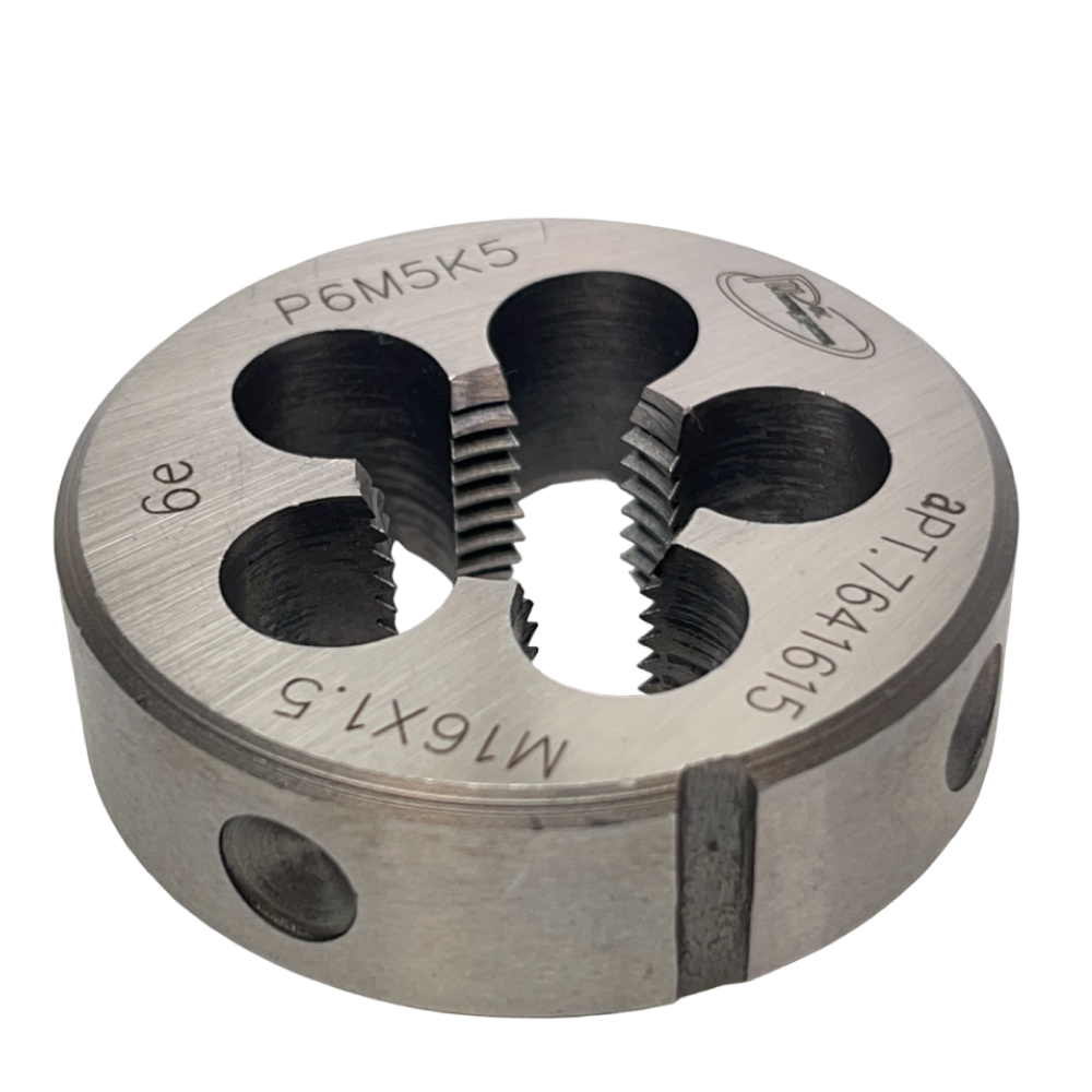 Плашка с КОБАЛЬТОМ М  16,0х1,5 ГОСТ 9740-71 P6M5K5 6е