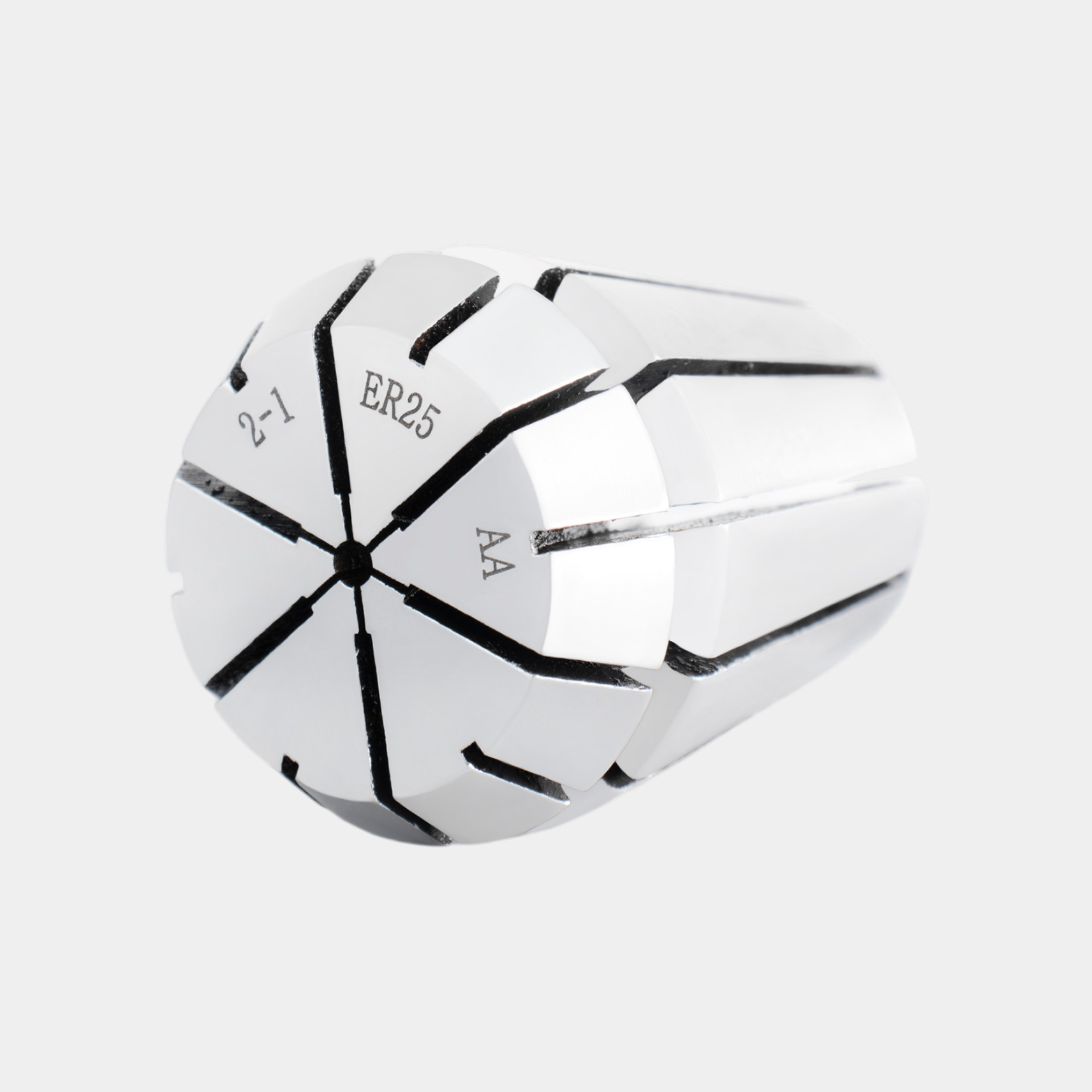 Цанга ER25 d=  2, погрешность ≤ 0,008мм,DIN6499 // VIZER