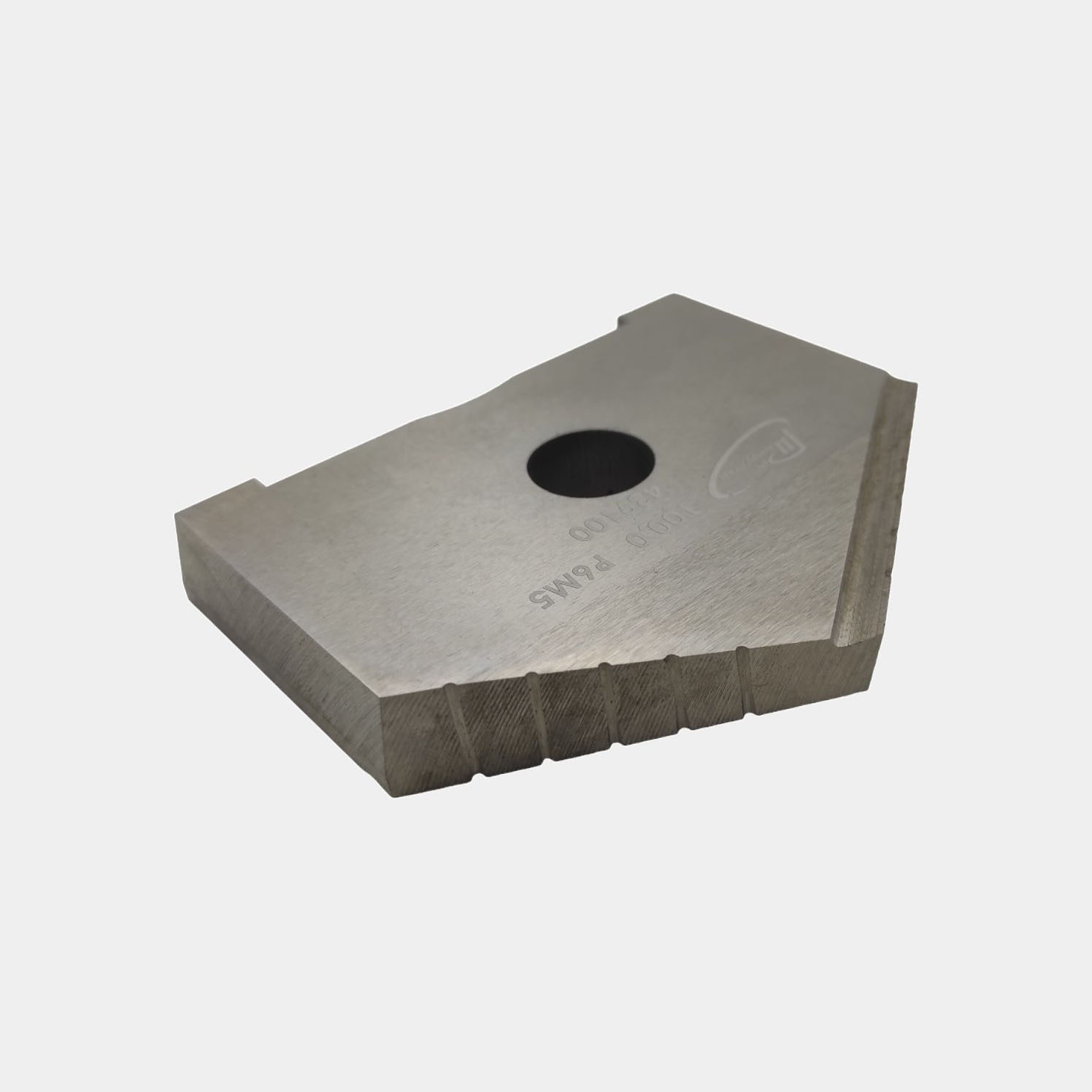 Пластина для сверла перового сборного 100  Р6М5 ГОСТ 25526-82