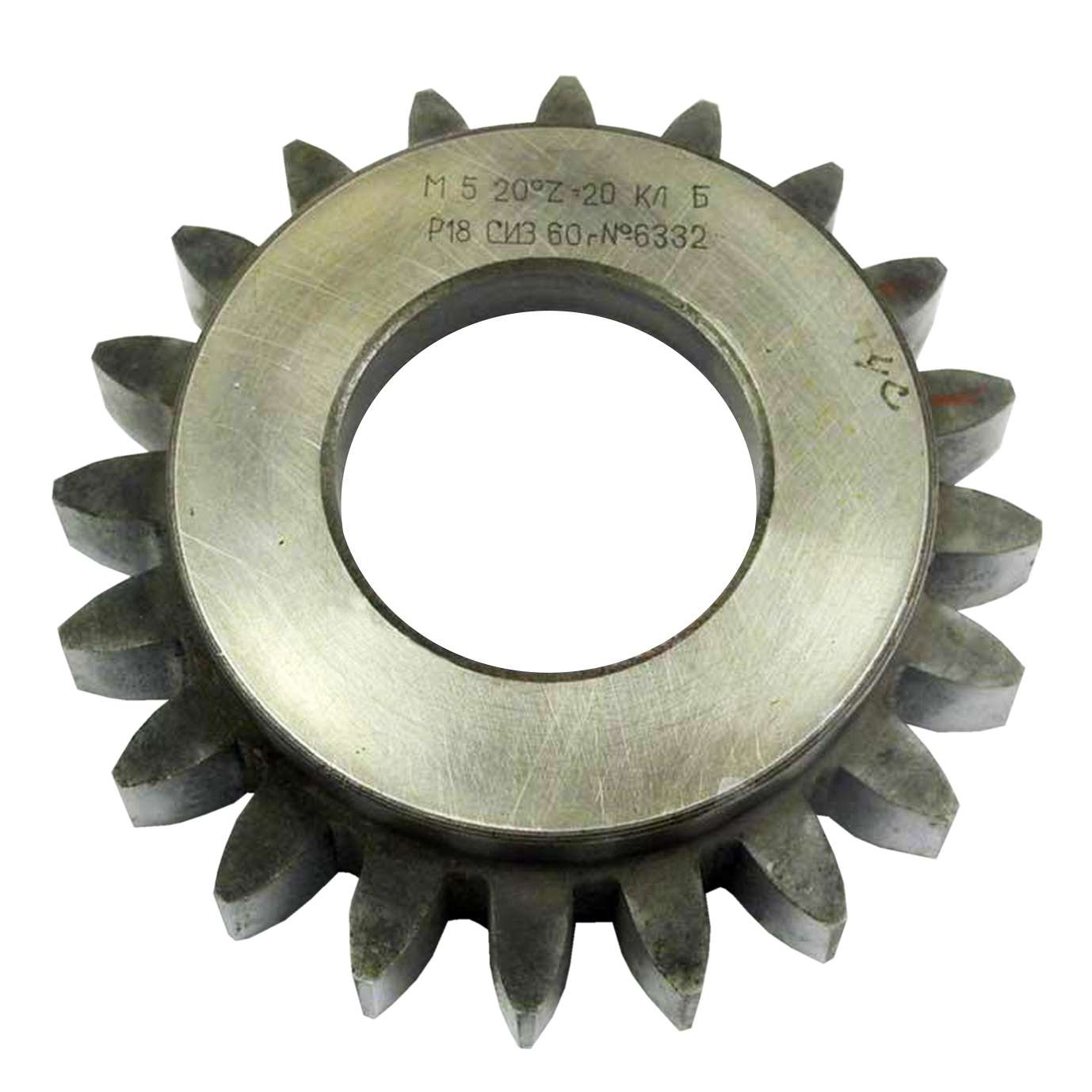 Долбяк чашечный m5 Z 20 кл. В 30 гр.