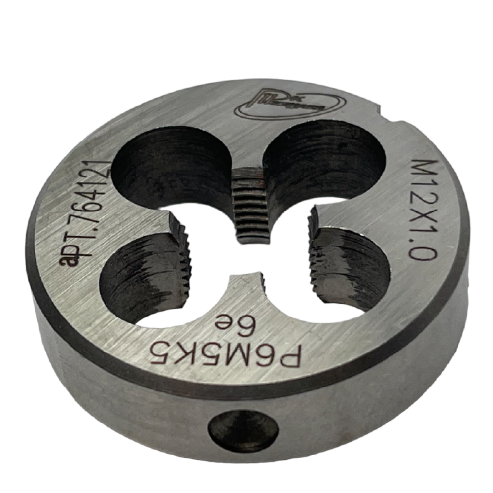 Плашка с КОБАЛЬТОМ М  12,0х1,0 ГОСТ 9740-71 P6M5K5 6е