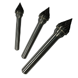 Борфрезы конические 60гр., тип J