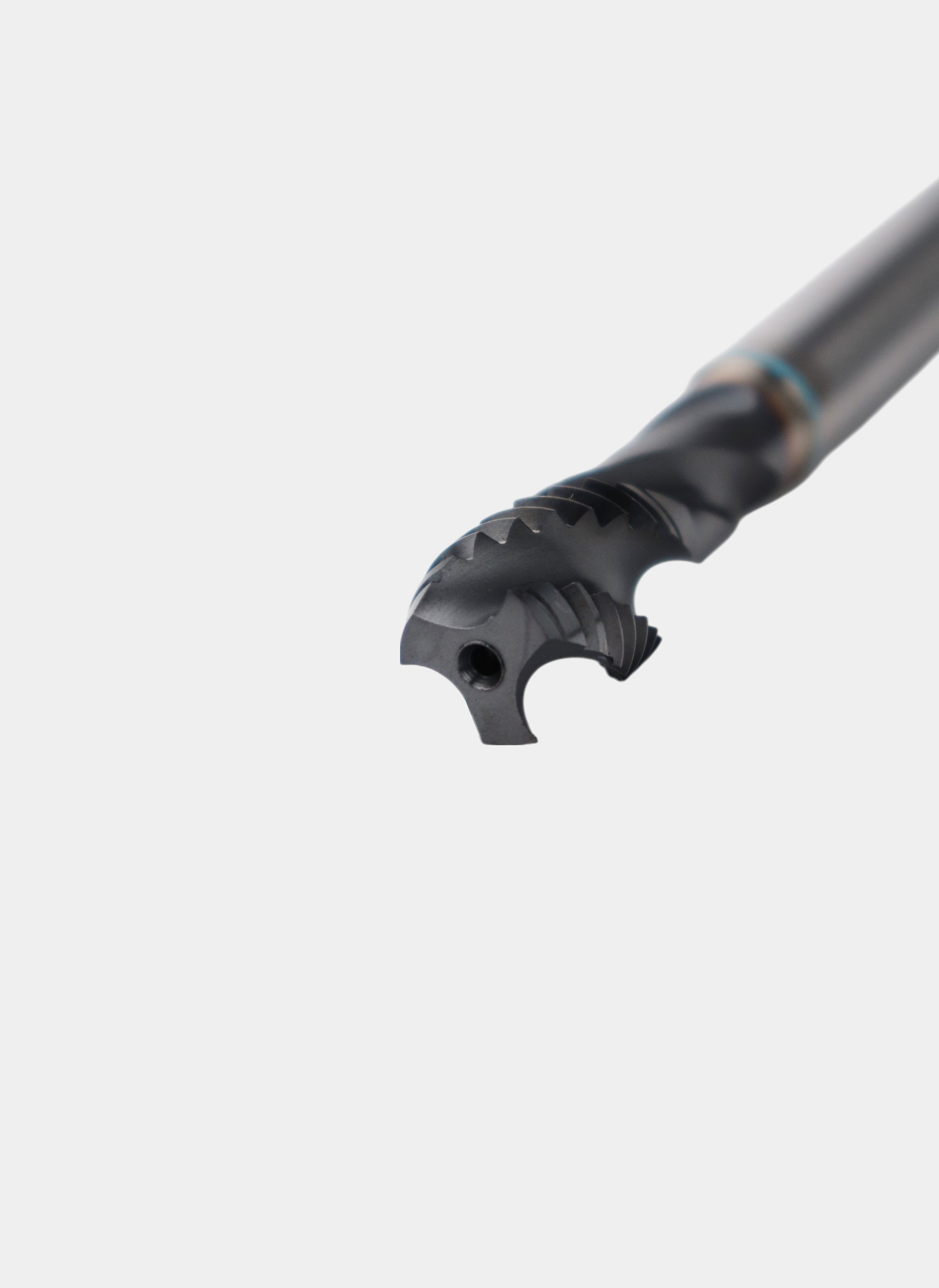 Метчик с винтовой канавкой, глухой М 14х2 HSS-Со5 TiCN DIN376