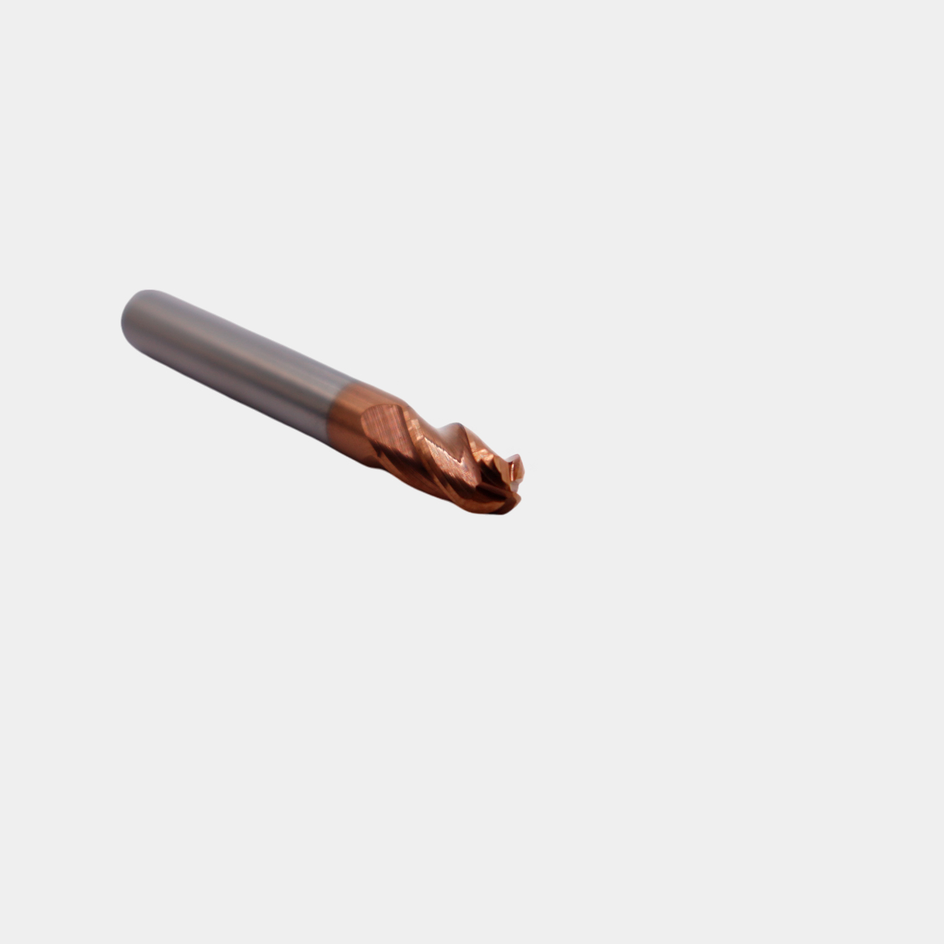 Фреза концевая радиусная сферическая  R3 6x12x6x50 Z4 TiSiN РИ