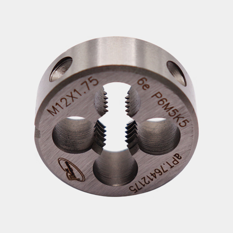 Плашка с КОБАЛЬТОМ М  12,0х1,75 ГОСТ 9740-71 P6M5K5 6е