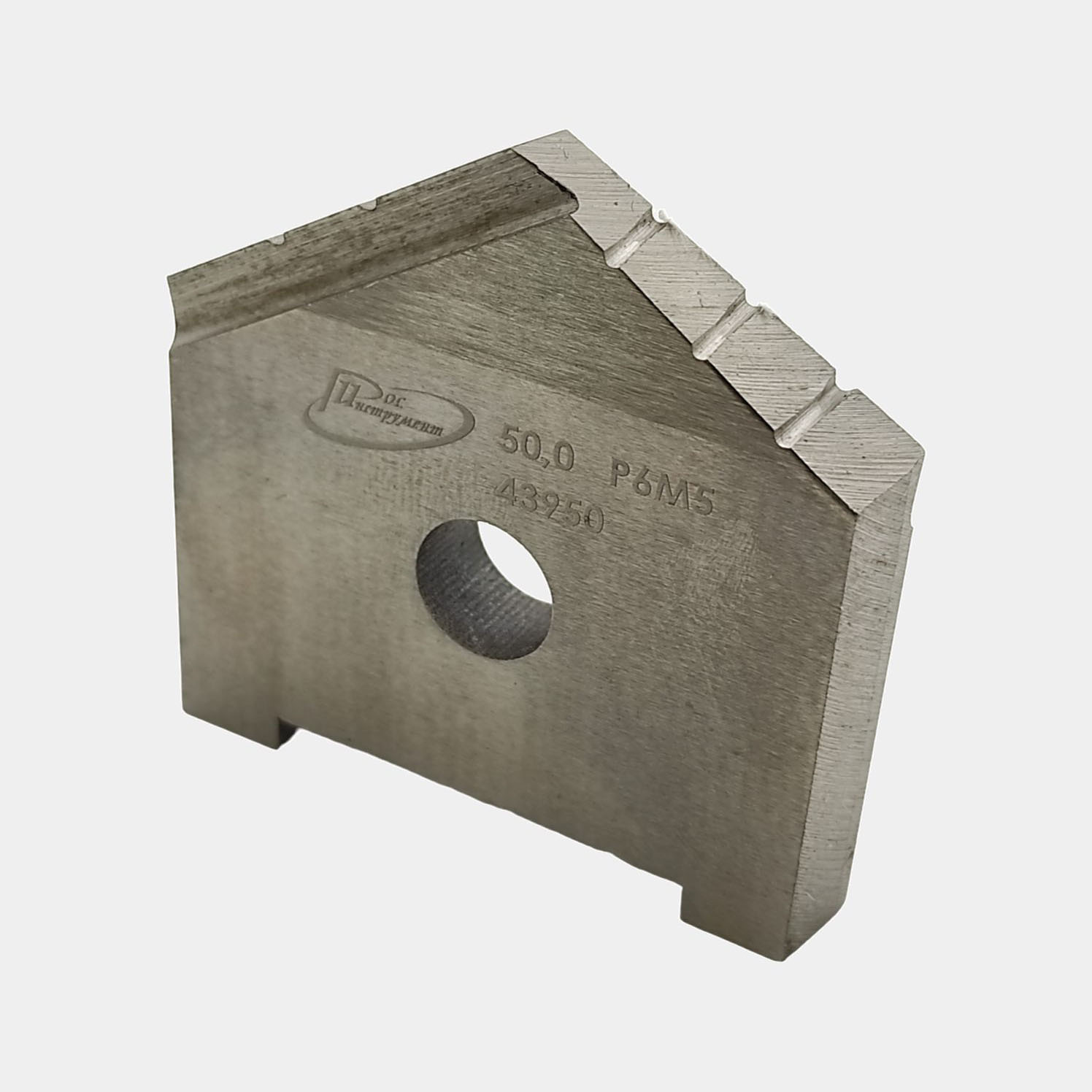 Пластина для сверла перового сборного  50  Р6М5 ГОСТ 25526-82