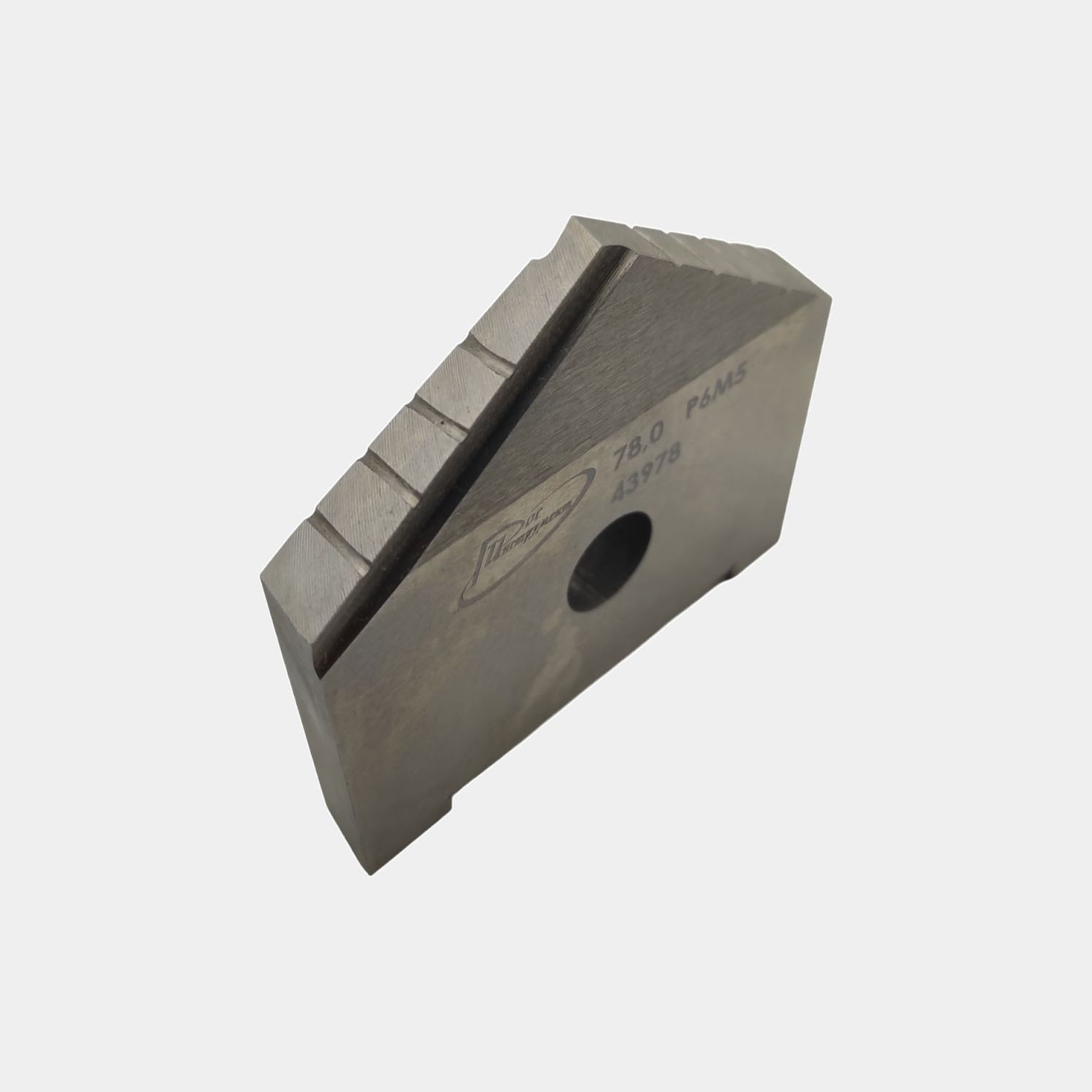 Пластина для сверла перового сборного  78  Р6М5 ГОСТ 25526-82