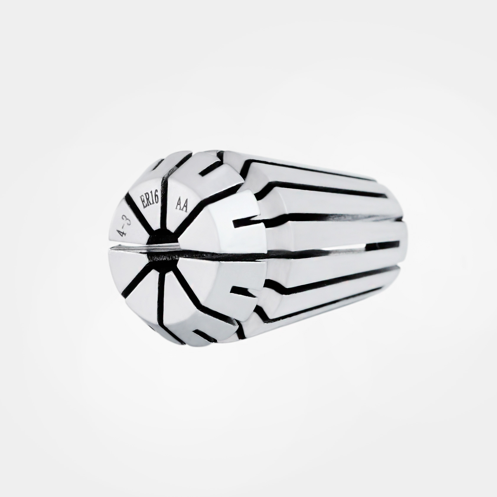 Цанга ER16 d=  4, погрешность ≤ 0,008мм,DIN6499 // VIZER