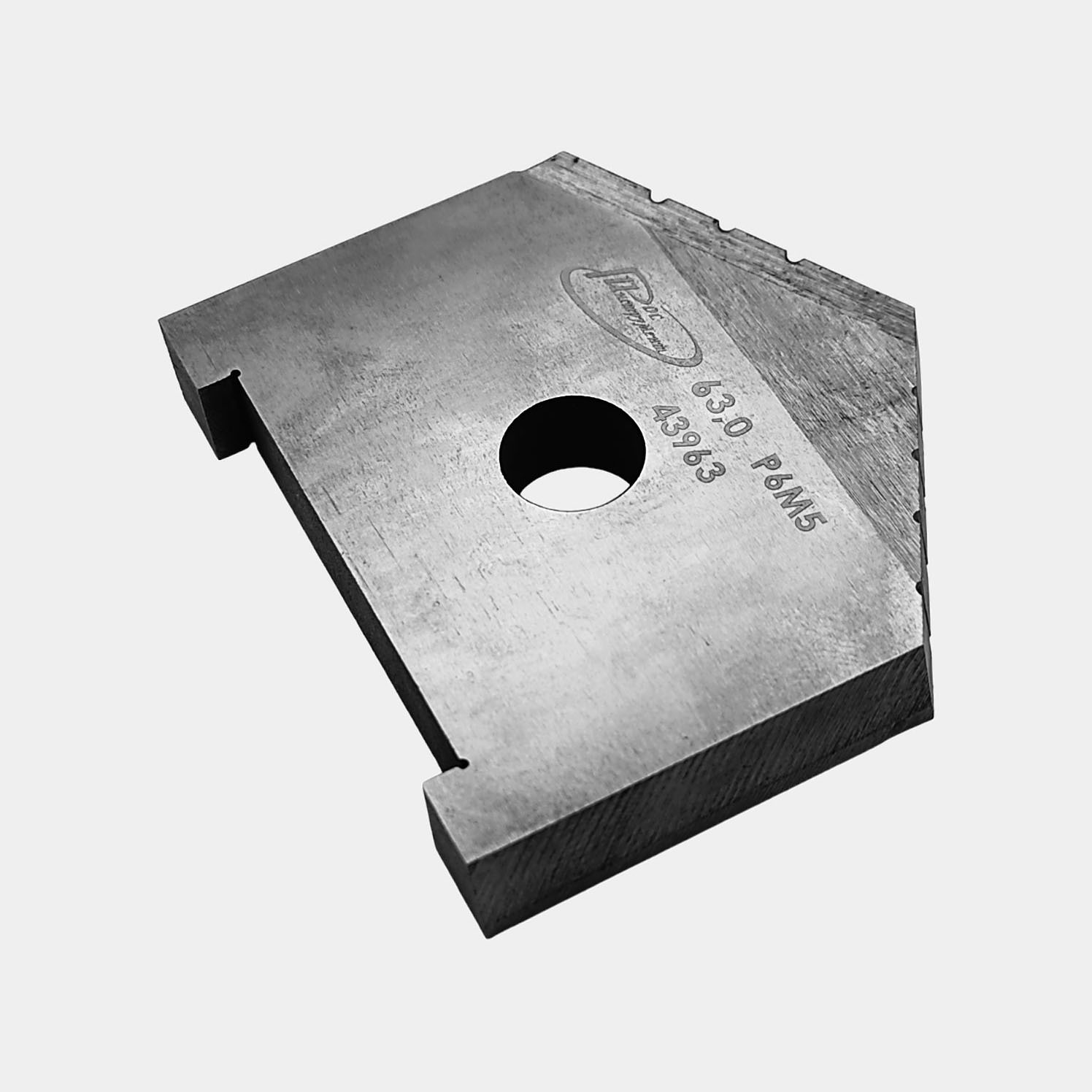 Пластина для сверла перового сборного  63  Р6М5 ГОСТ 25526-82