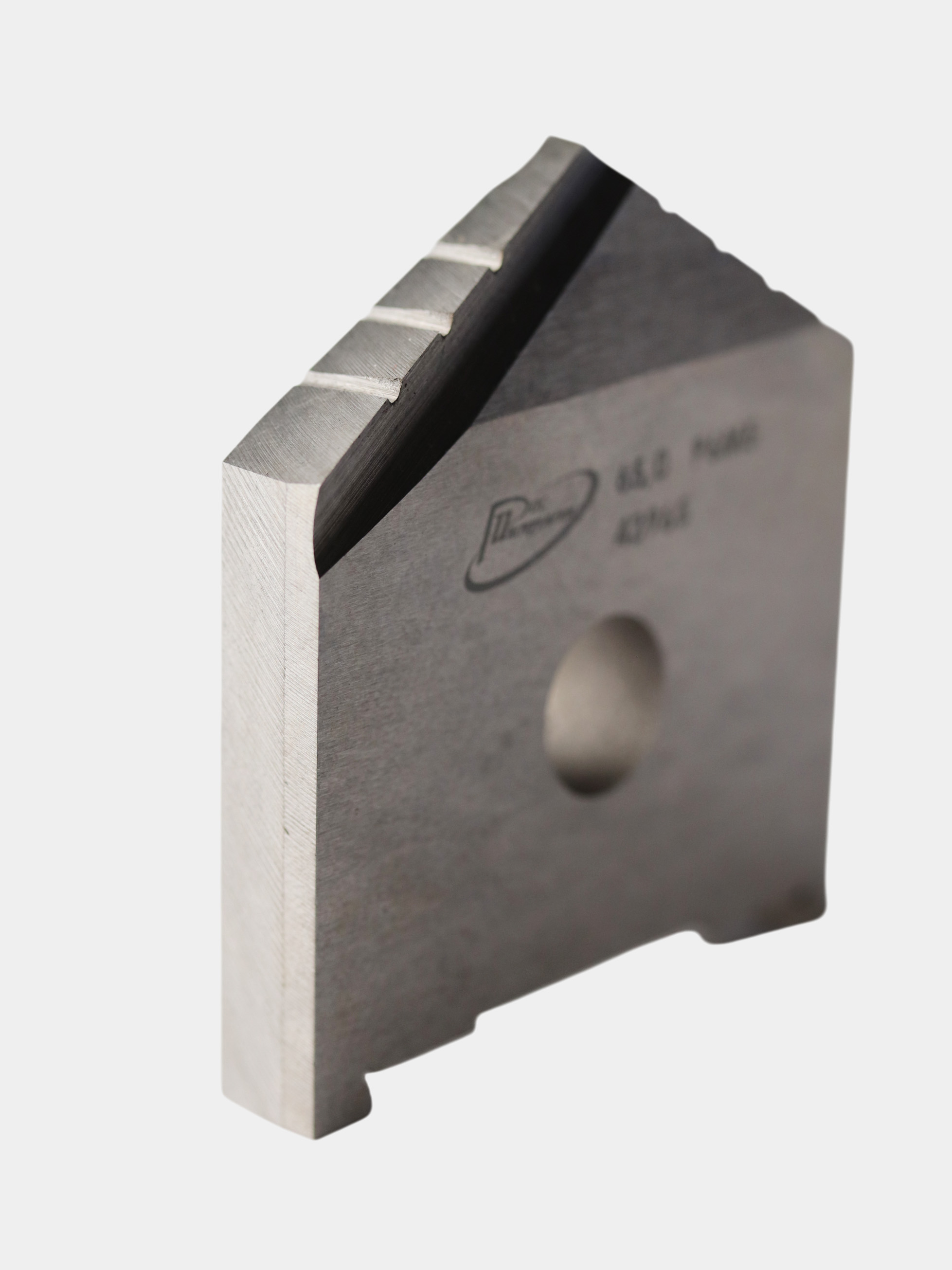 Пластина для сверла перового сборного  65  Р6М5 ГОСТ 25526-82